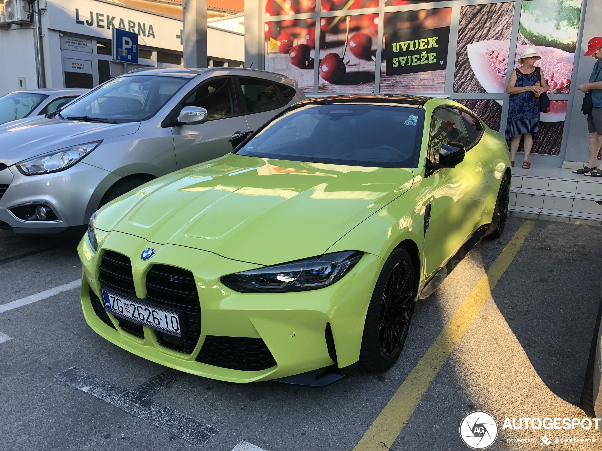 BMW M4 G82 Coupé Competition