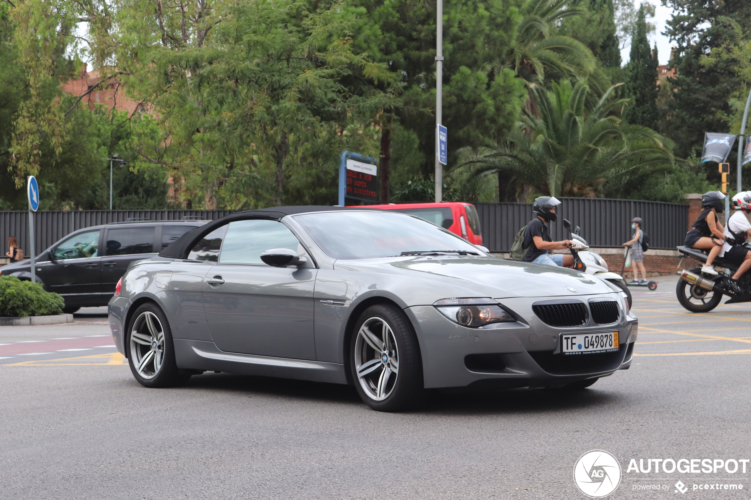 BMW M6 E64 Cabriolet