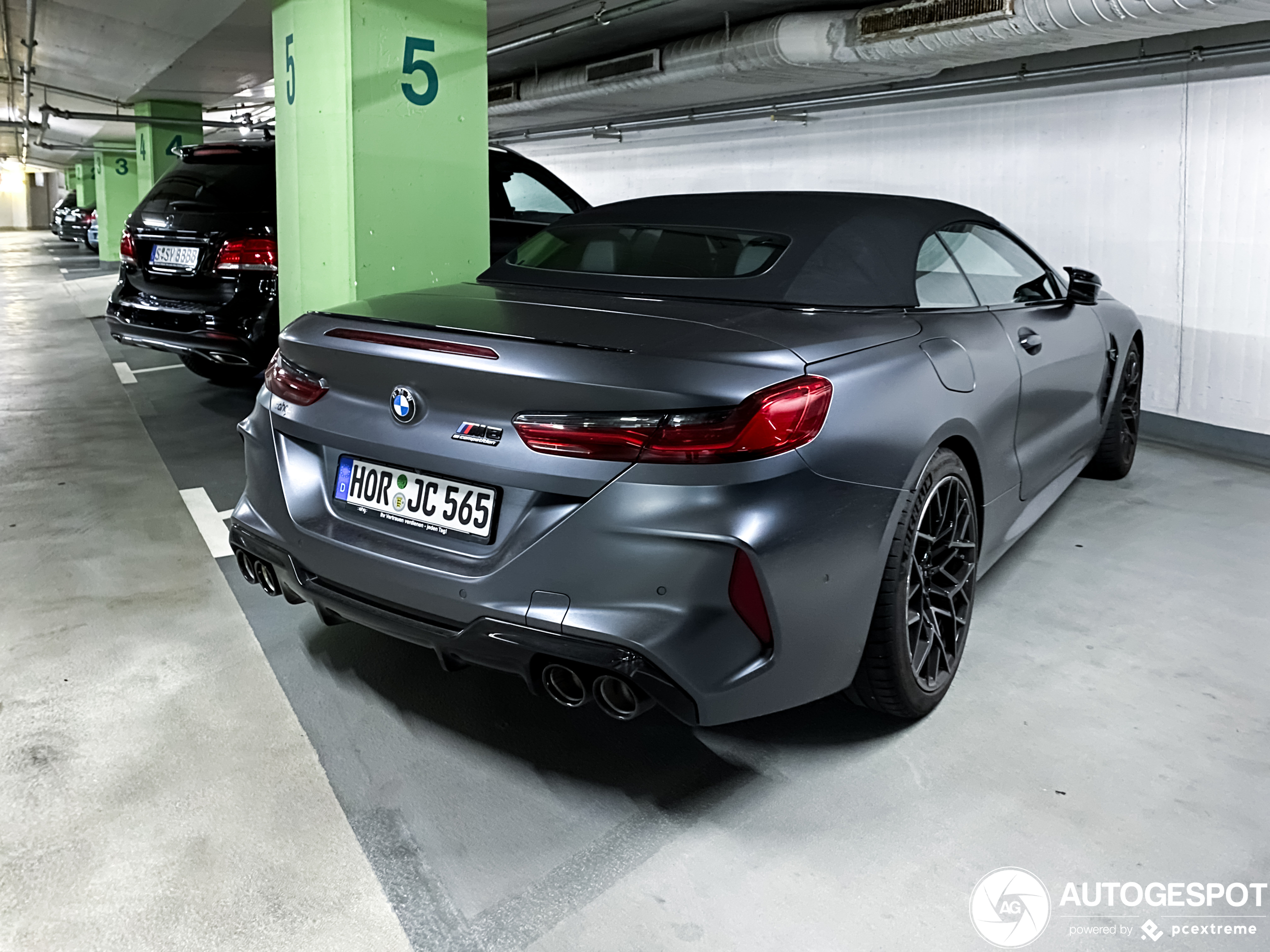 BMW M8 F91 Convertible Competition