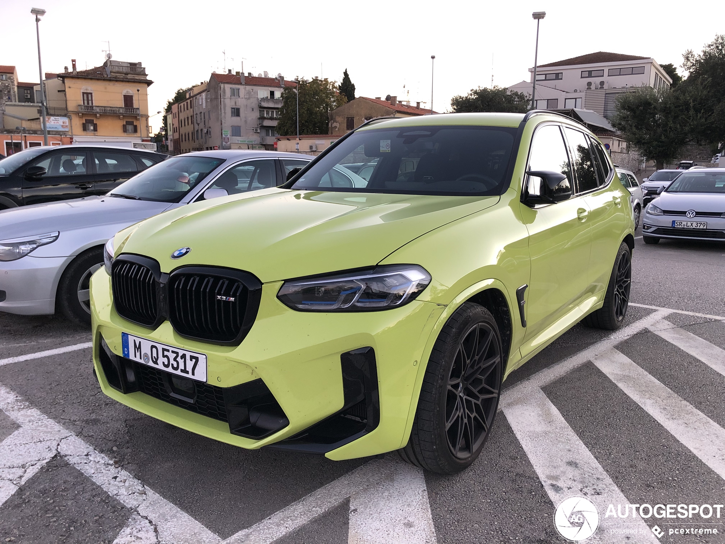 BMW X3 M F97 Competition 2022