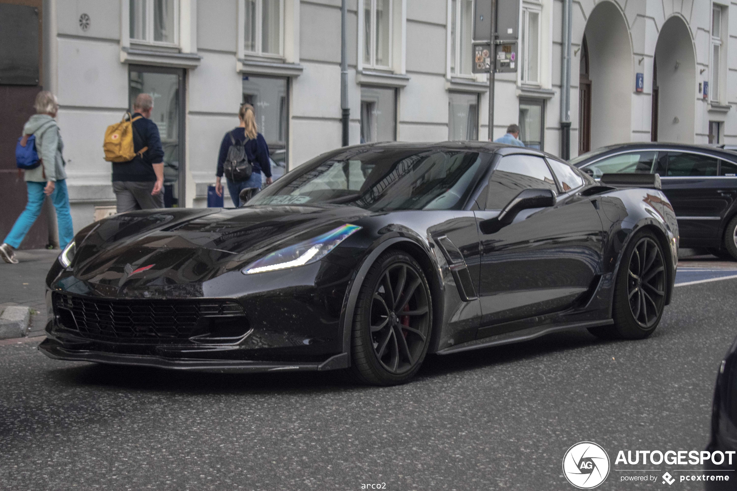 Chevrolet Corvette C7 Grand Sport