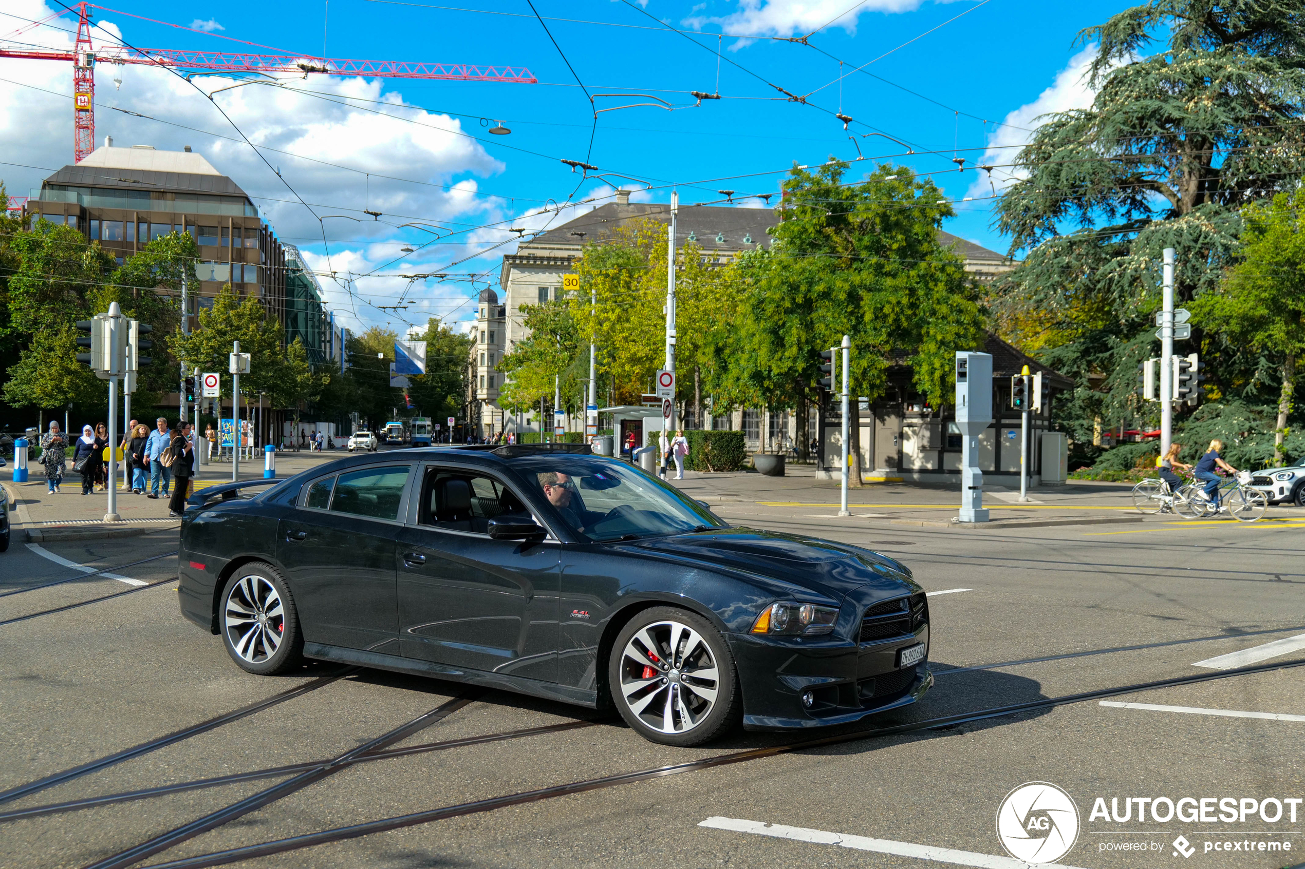 Dodge Charger SRT-8 2012