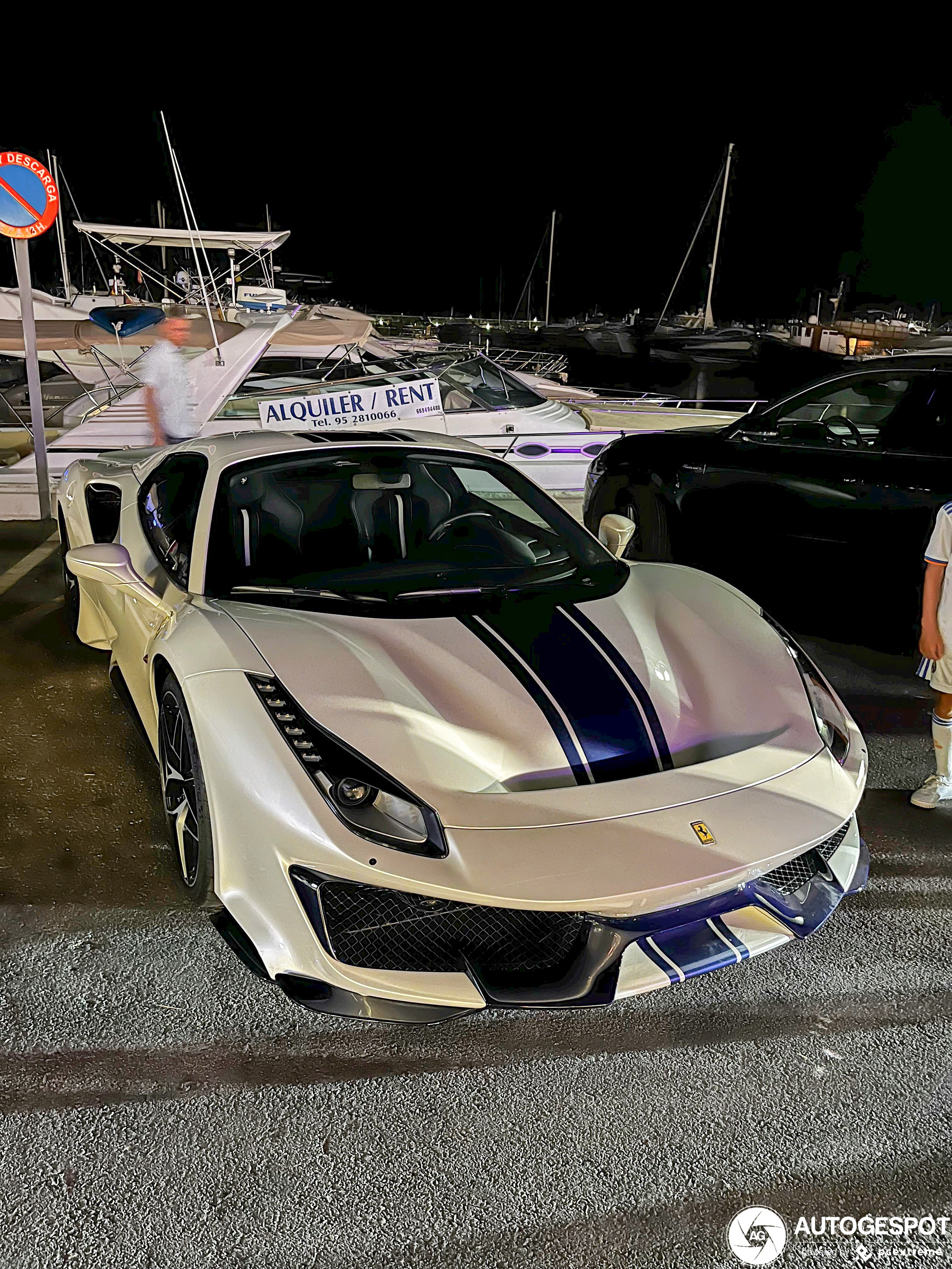 Ferrari 488 Pista Spider