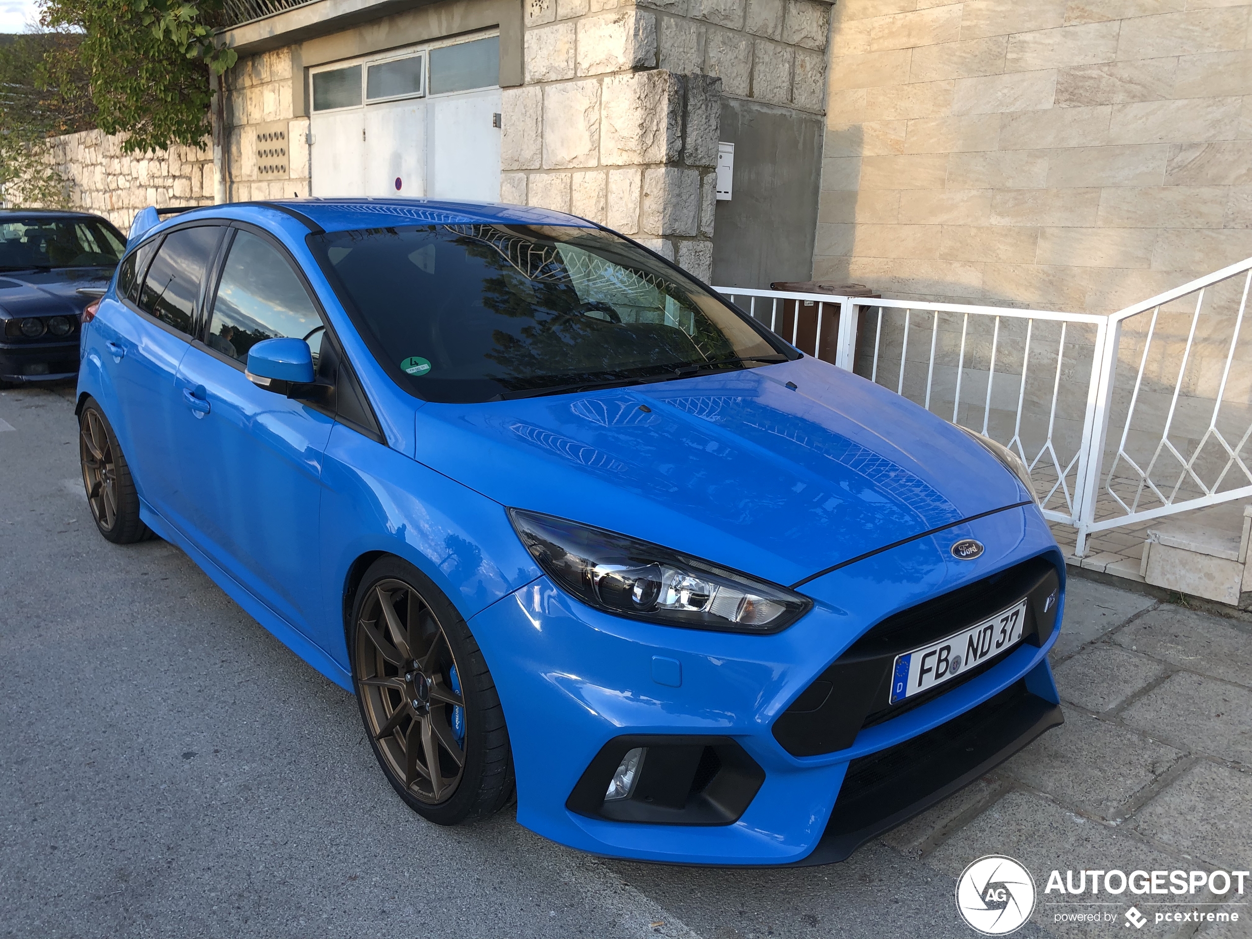 Ford Focus RS 2015