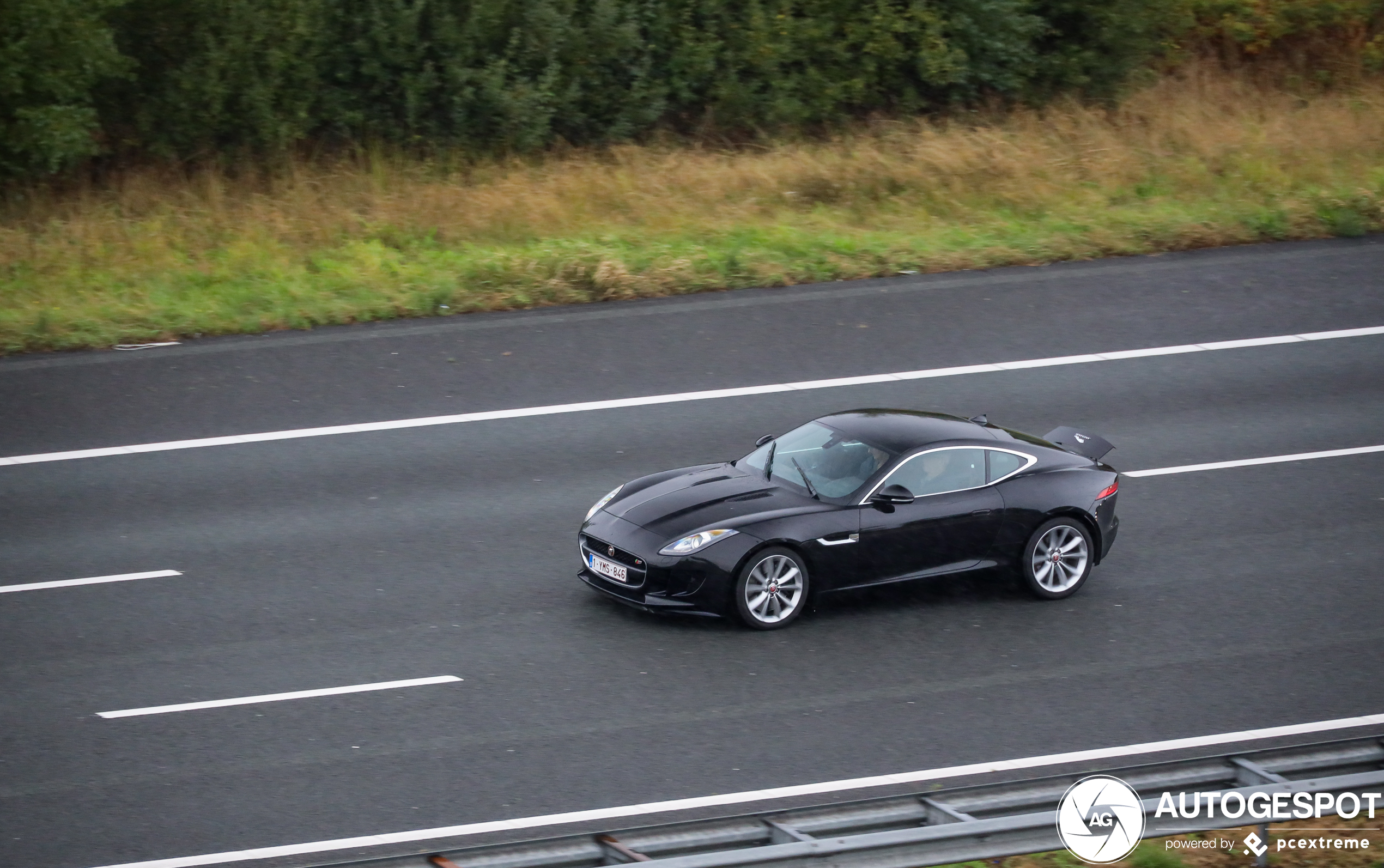 Jaguar F-TYPE S Coupé