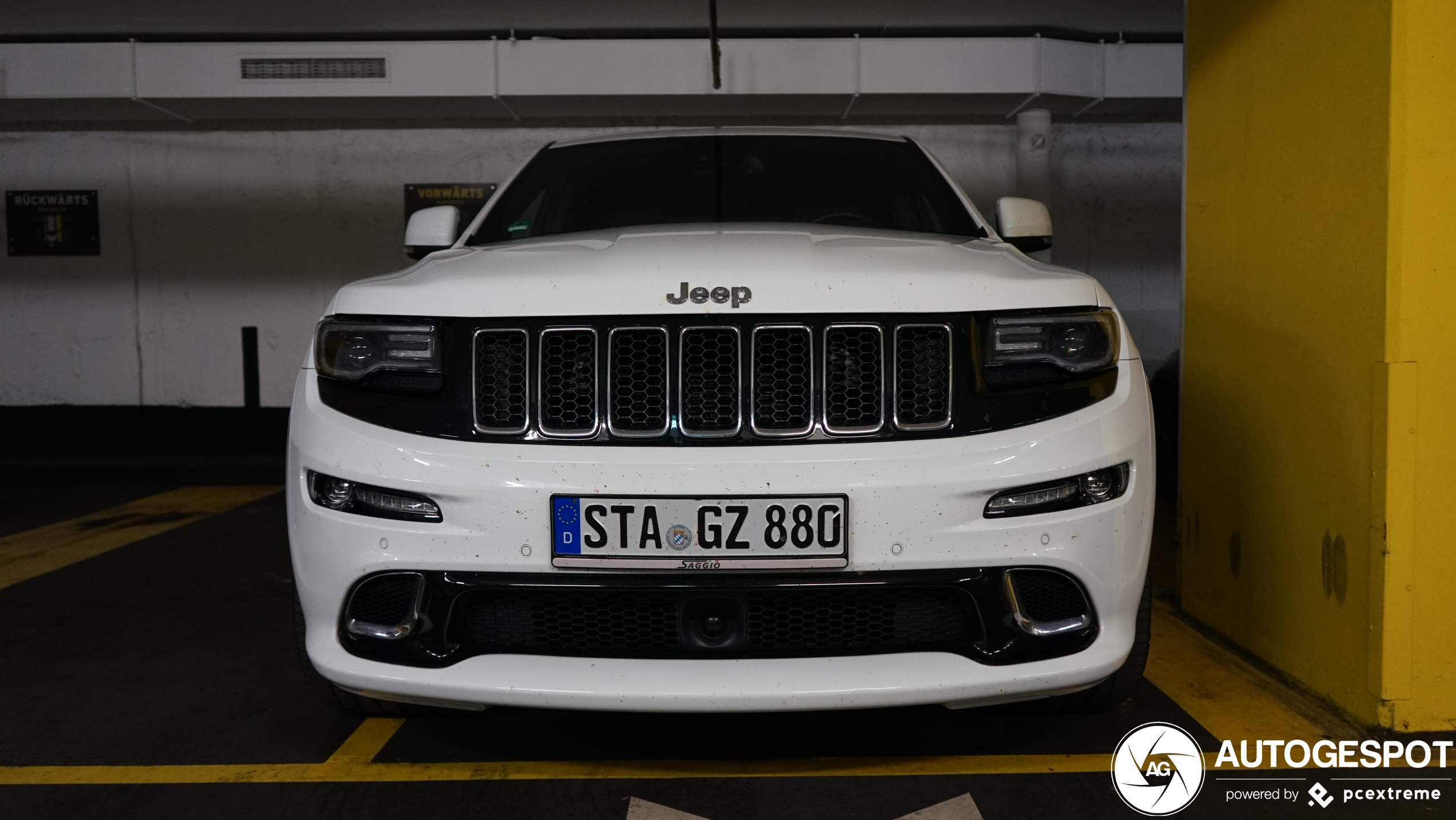 Jeep Grand Cherokee SRT 2013