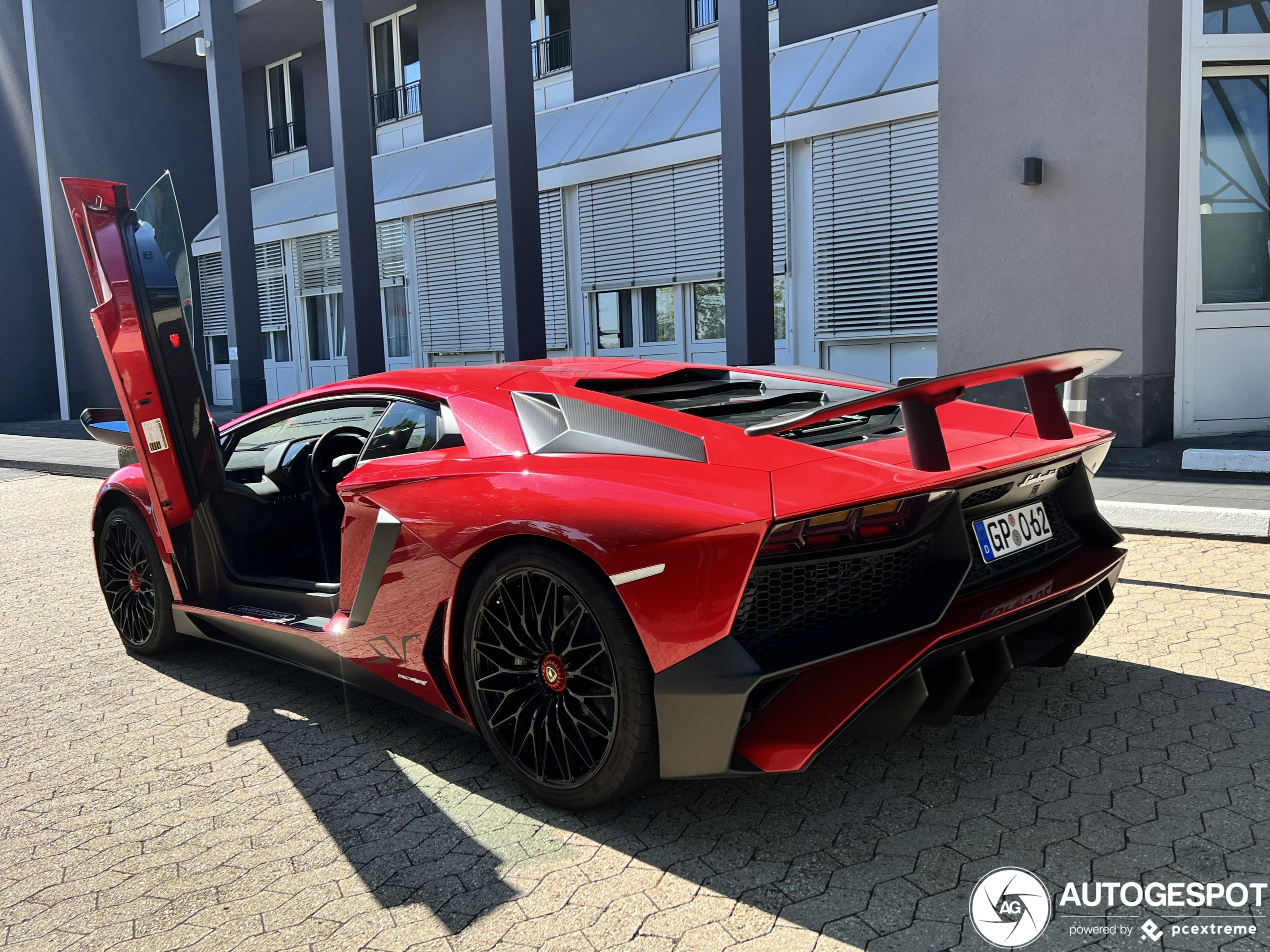 Lamborghini Aventador LP750-4 SuperVeloce