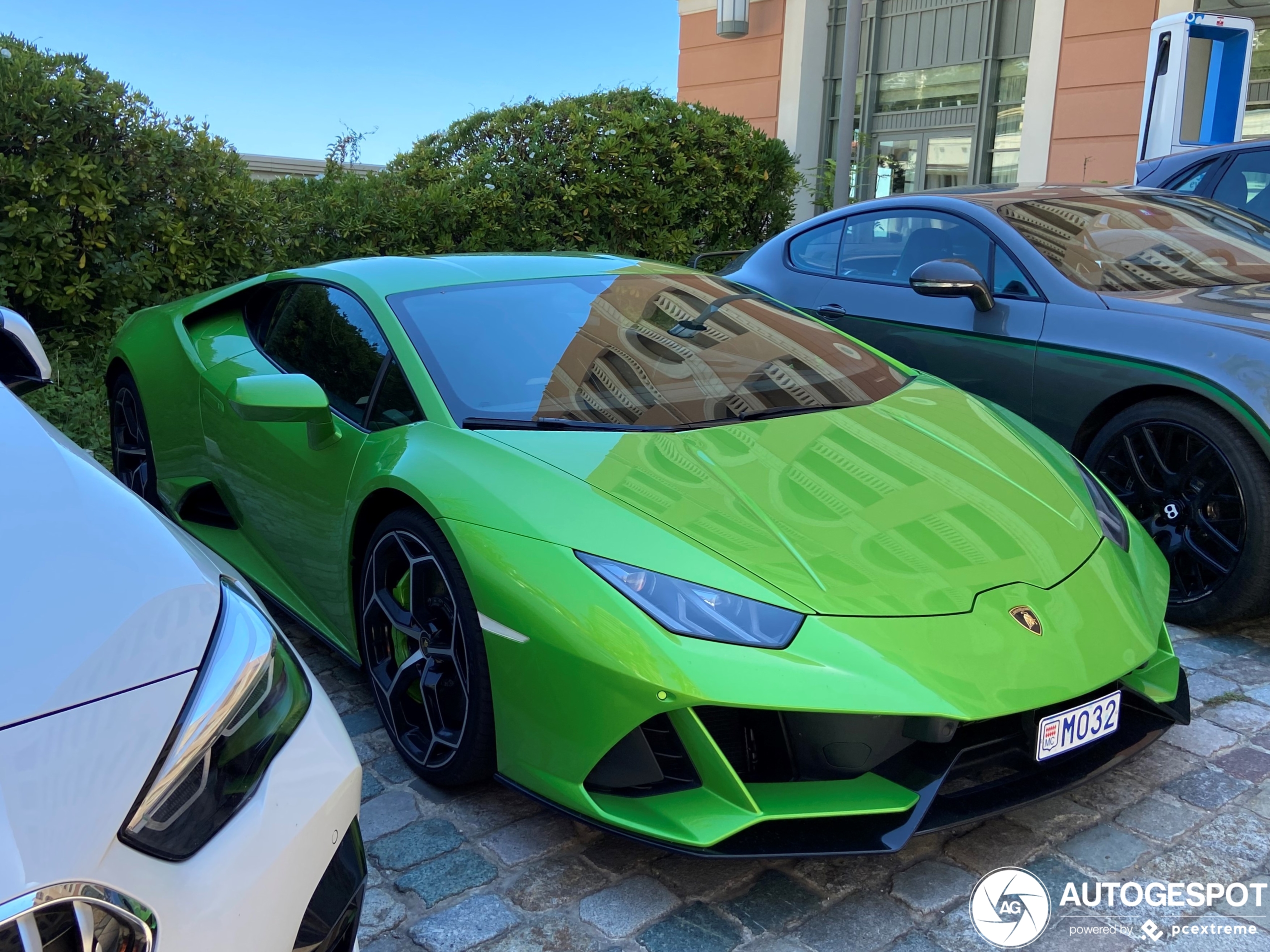 Lamborghini Huracán LP640-4 EVO