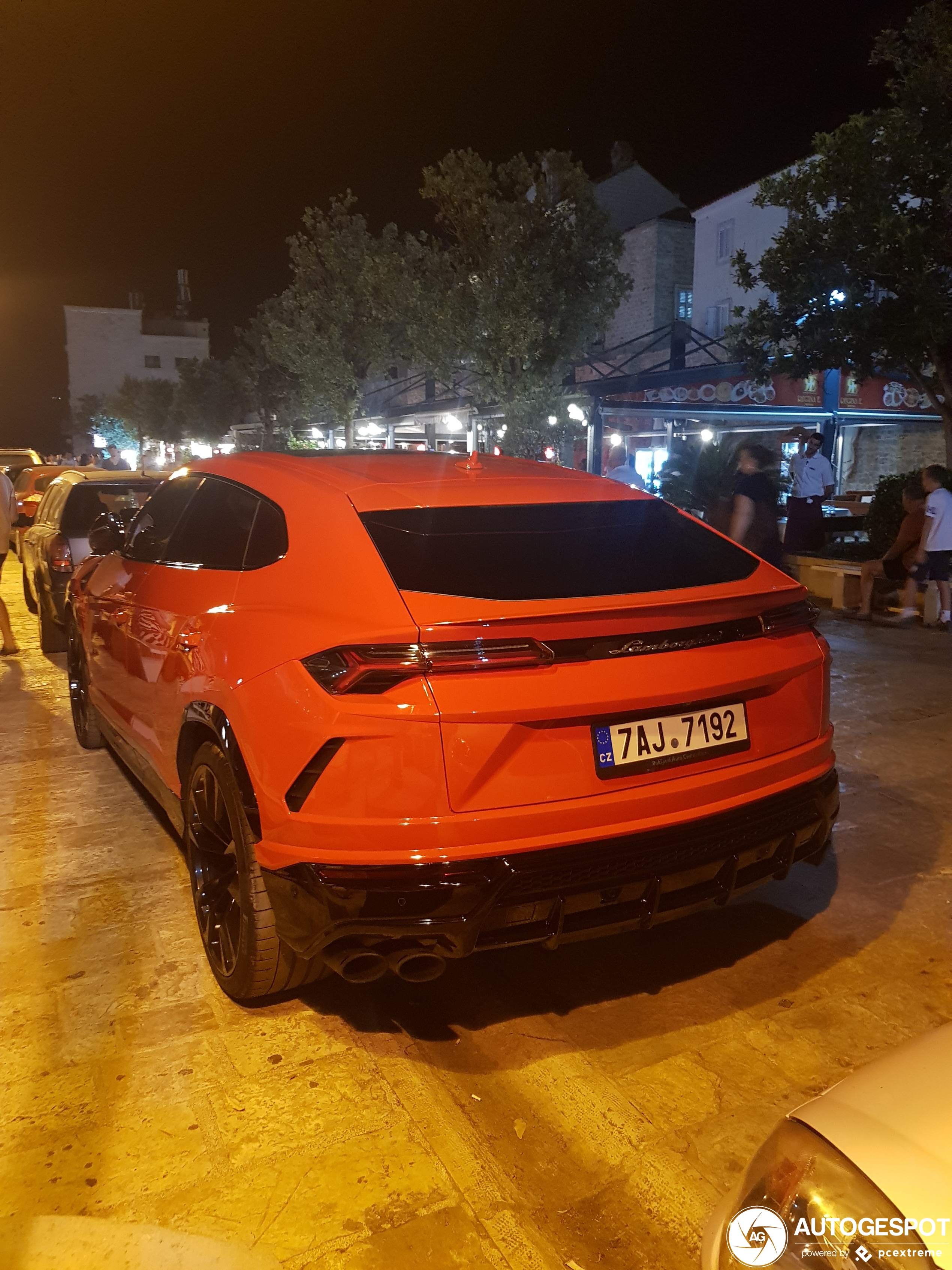 Lamborghini Urus