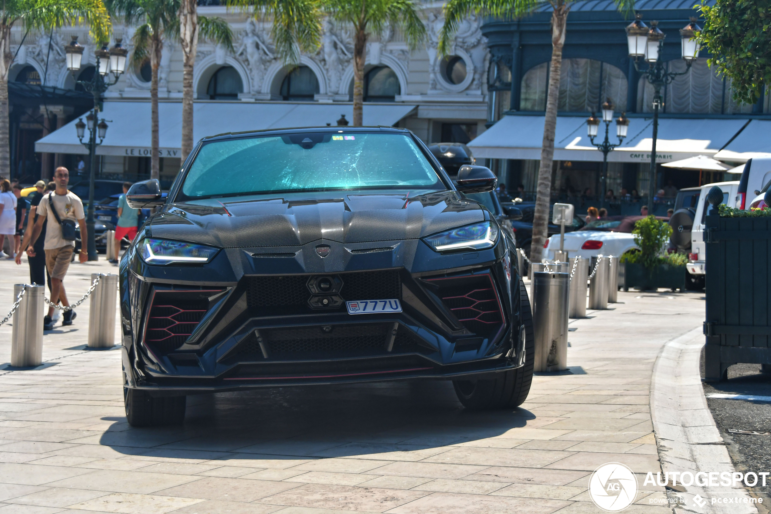 Lamborghini Urus Mansory Venatus