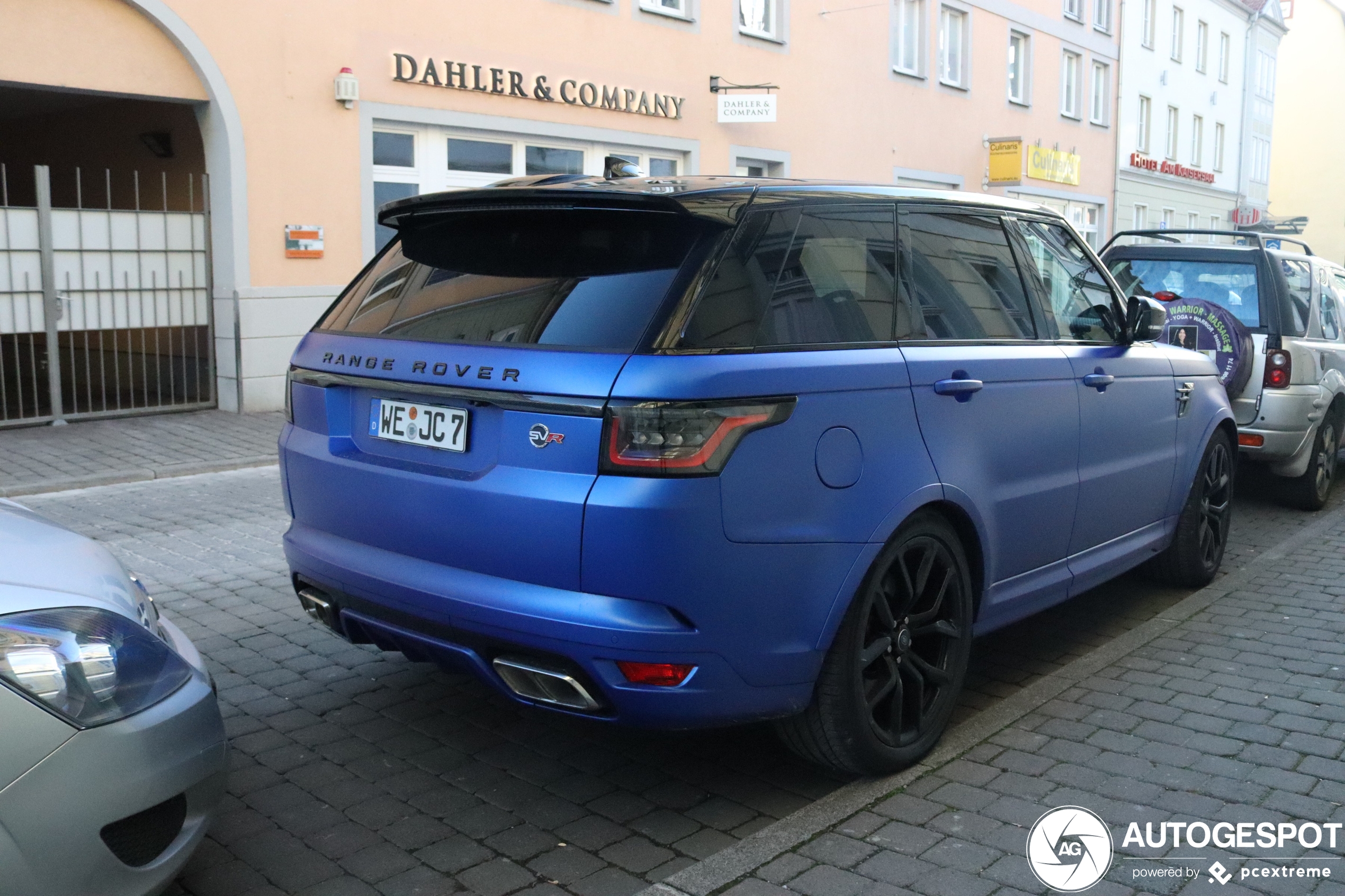 Land Rover Range Rover Sport SVR 2018