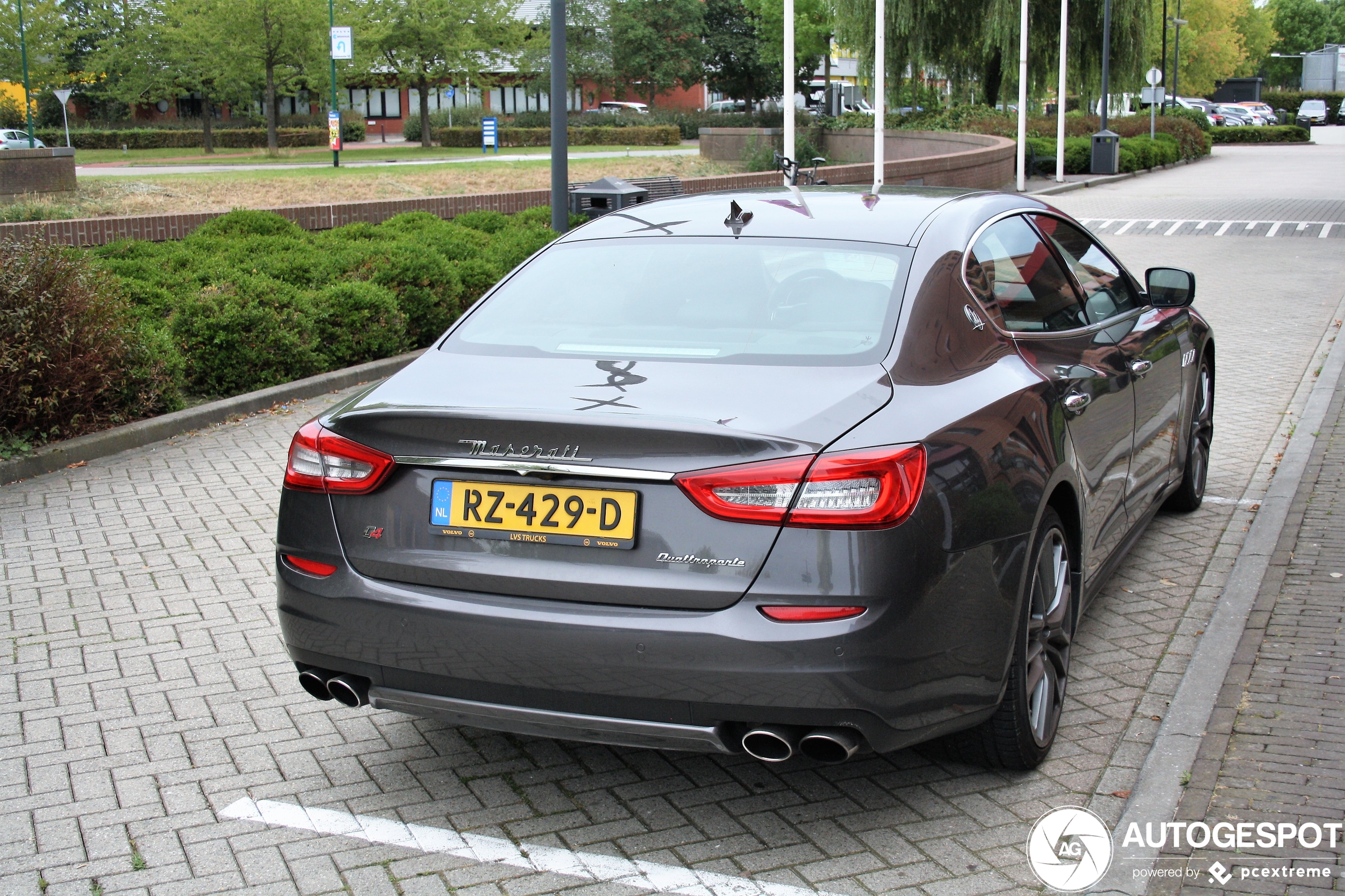 Maserati Quattroporte S Q4 2013