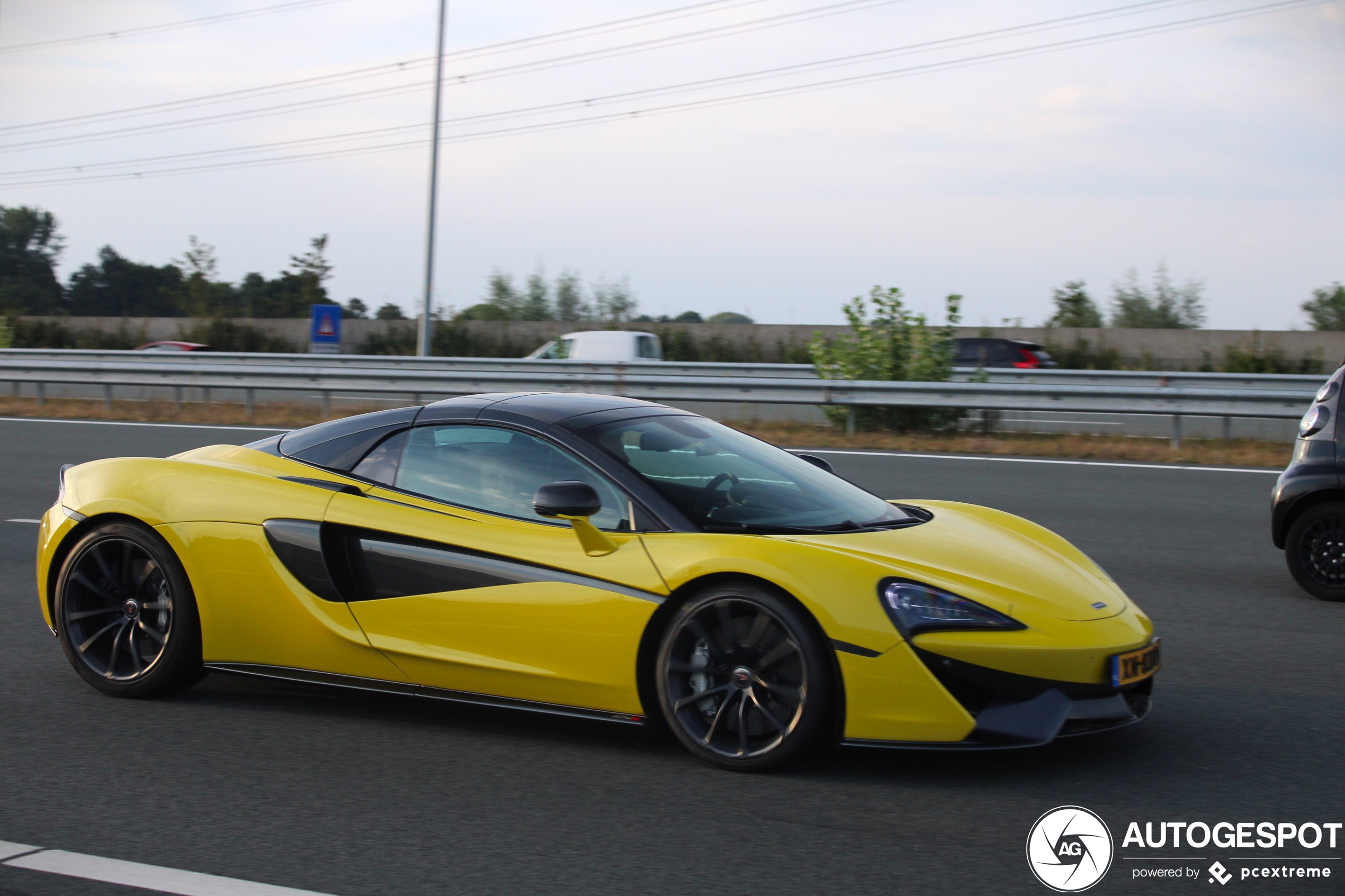 McLaren 570S Spider