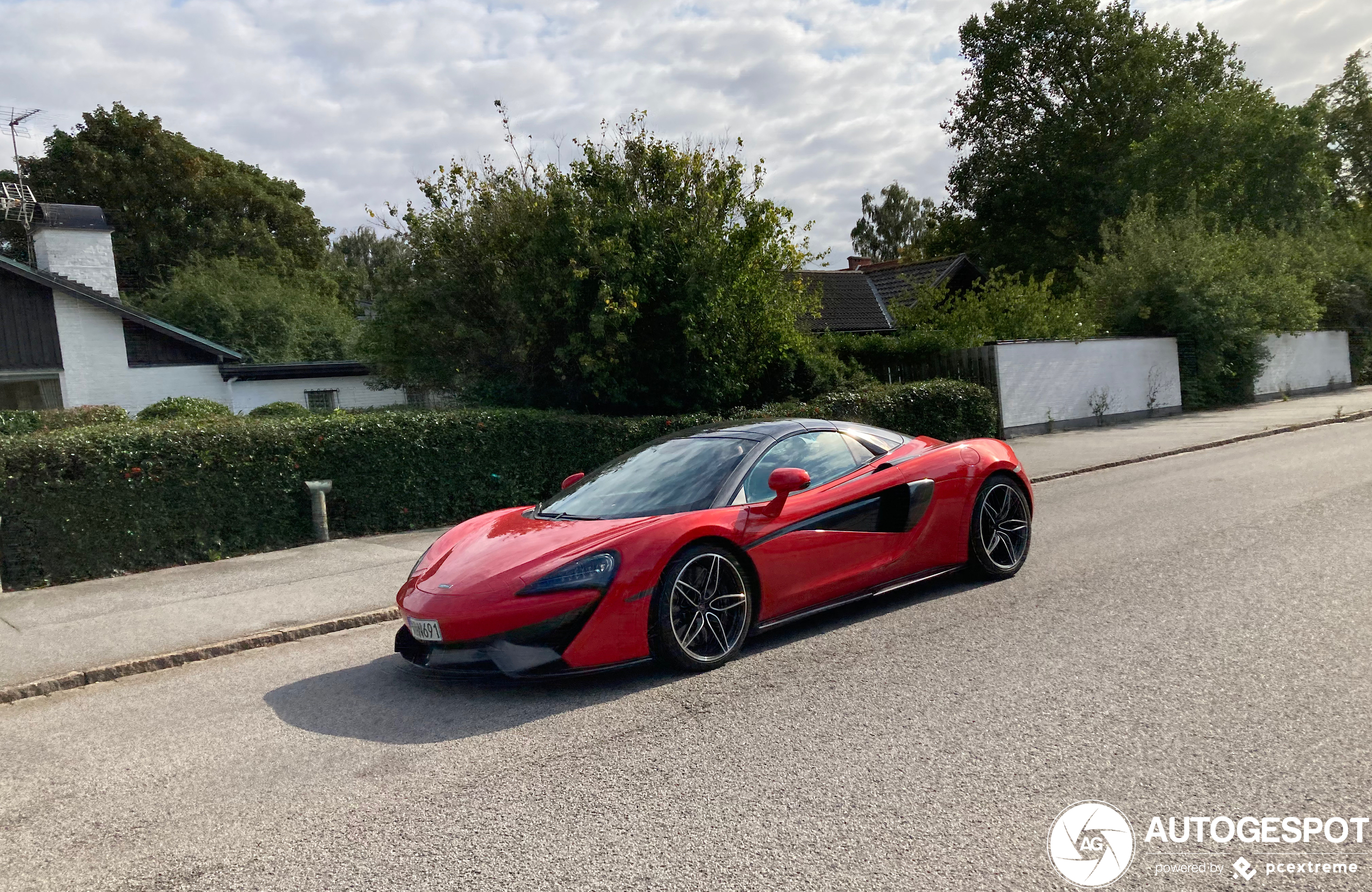 McLaren 570S Spider