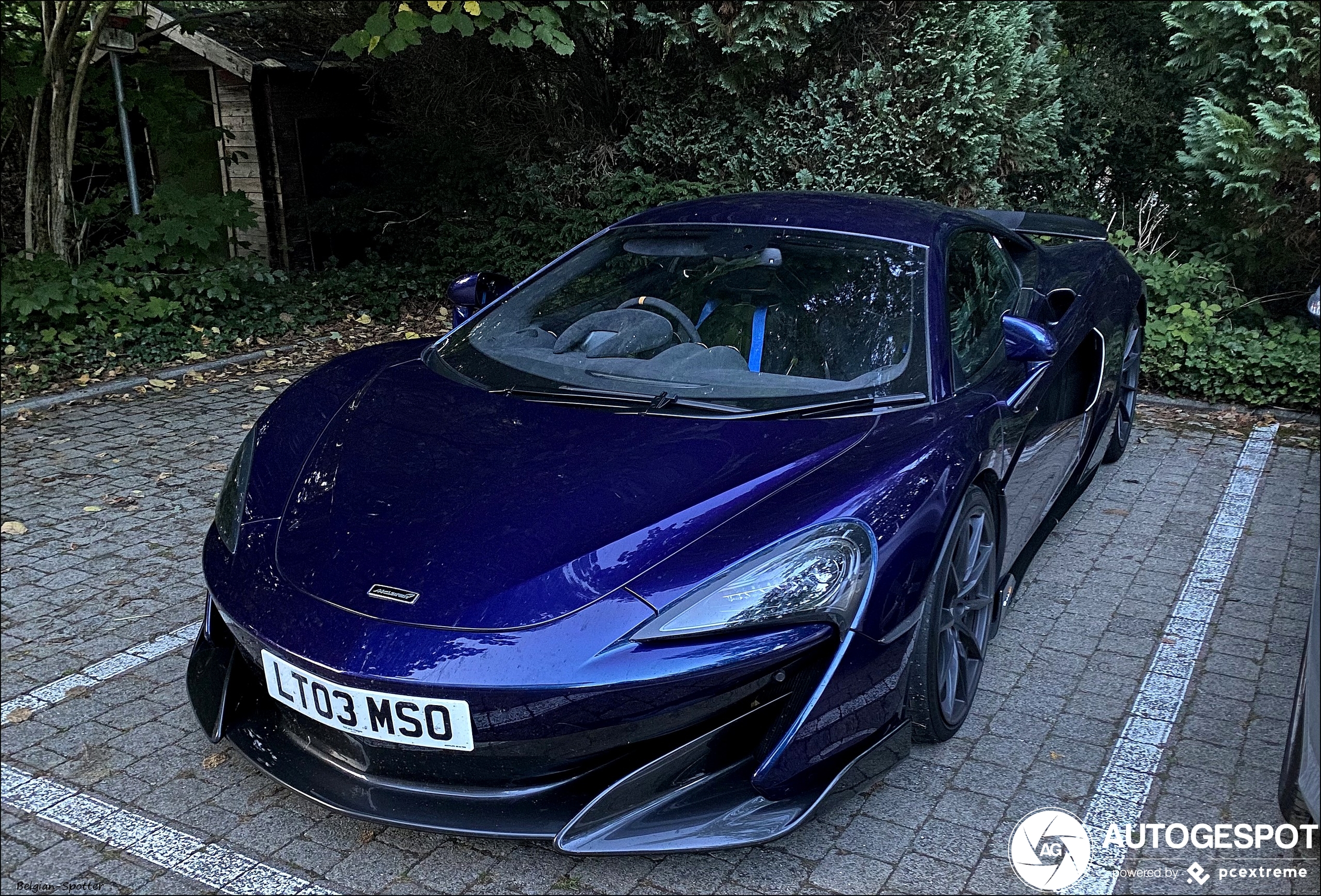 McLaren 600LT