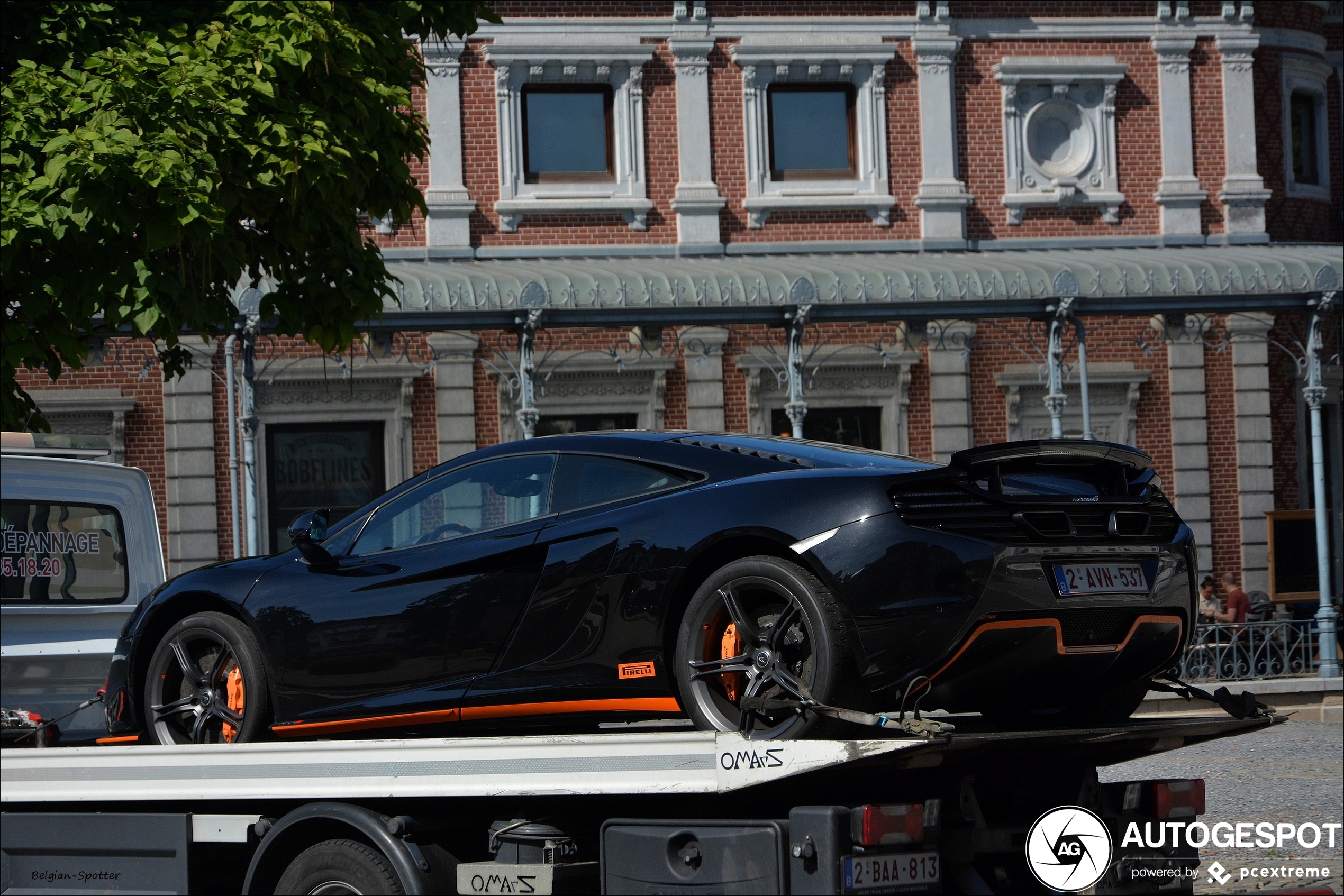 McLaren 650S