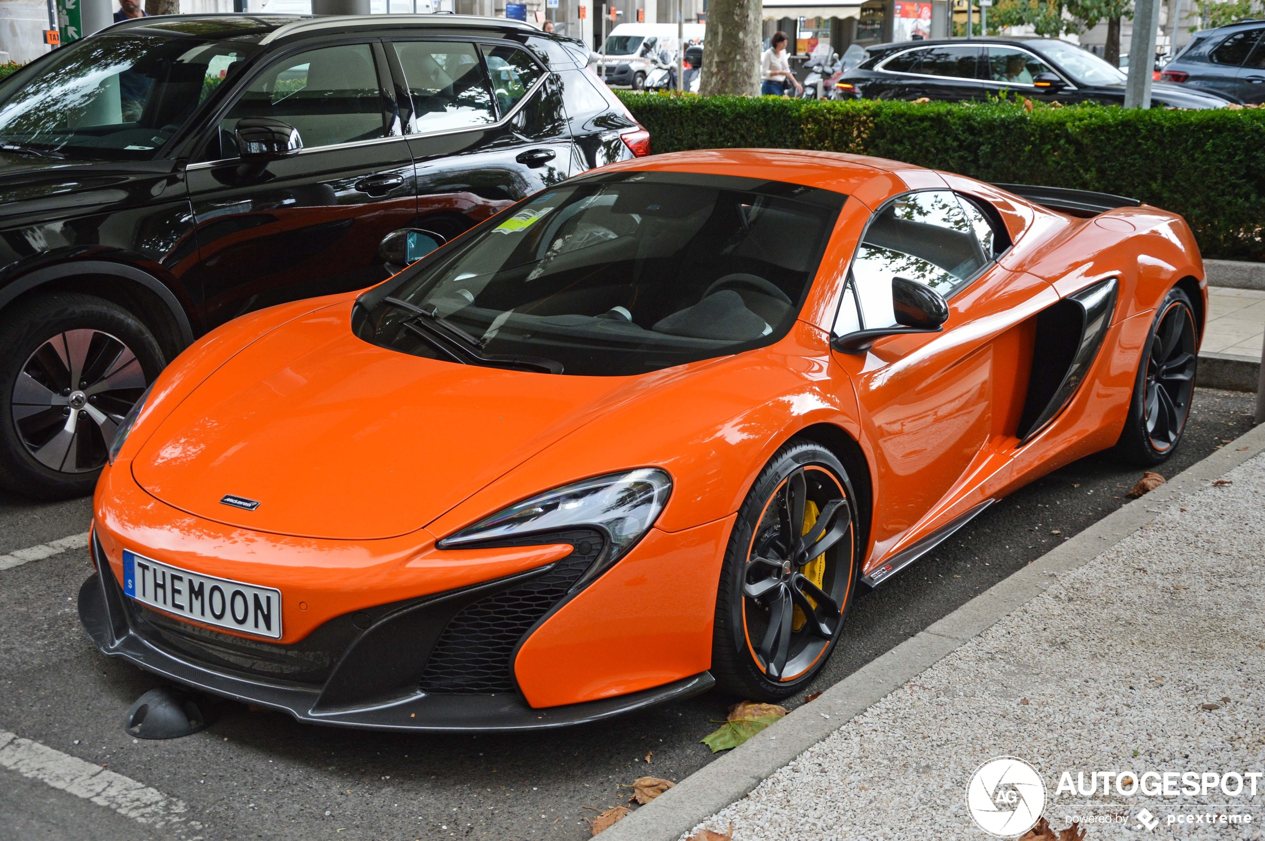 McLaren 650S Spider