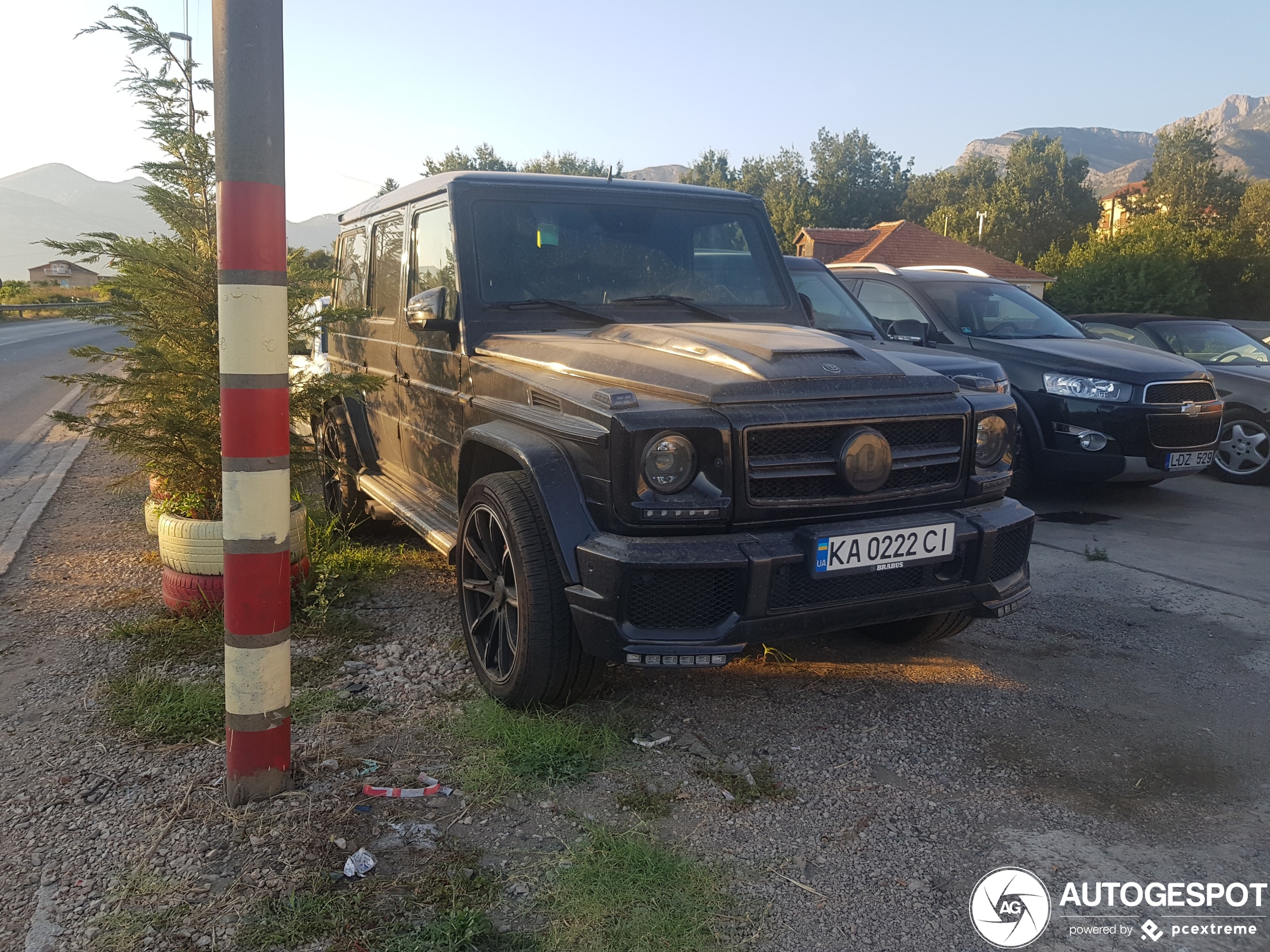 Mercedes-Benz Brabus G 700 Widestar