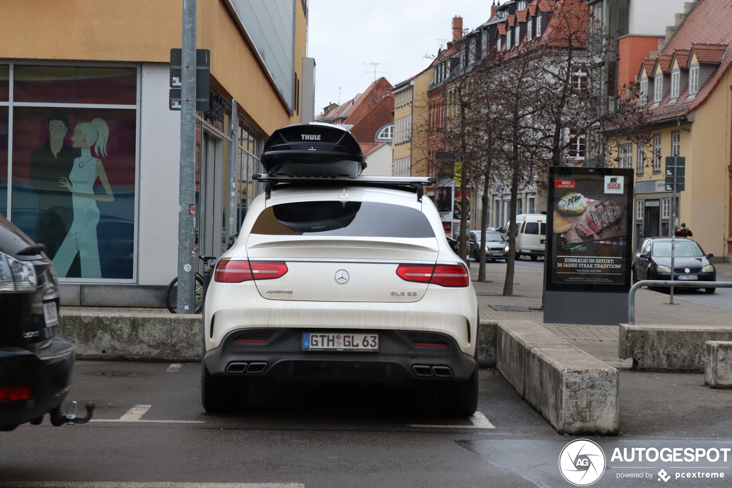 Mercedes-AMG GLE 63 Coupé C292