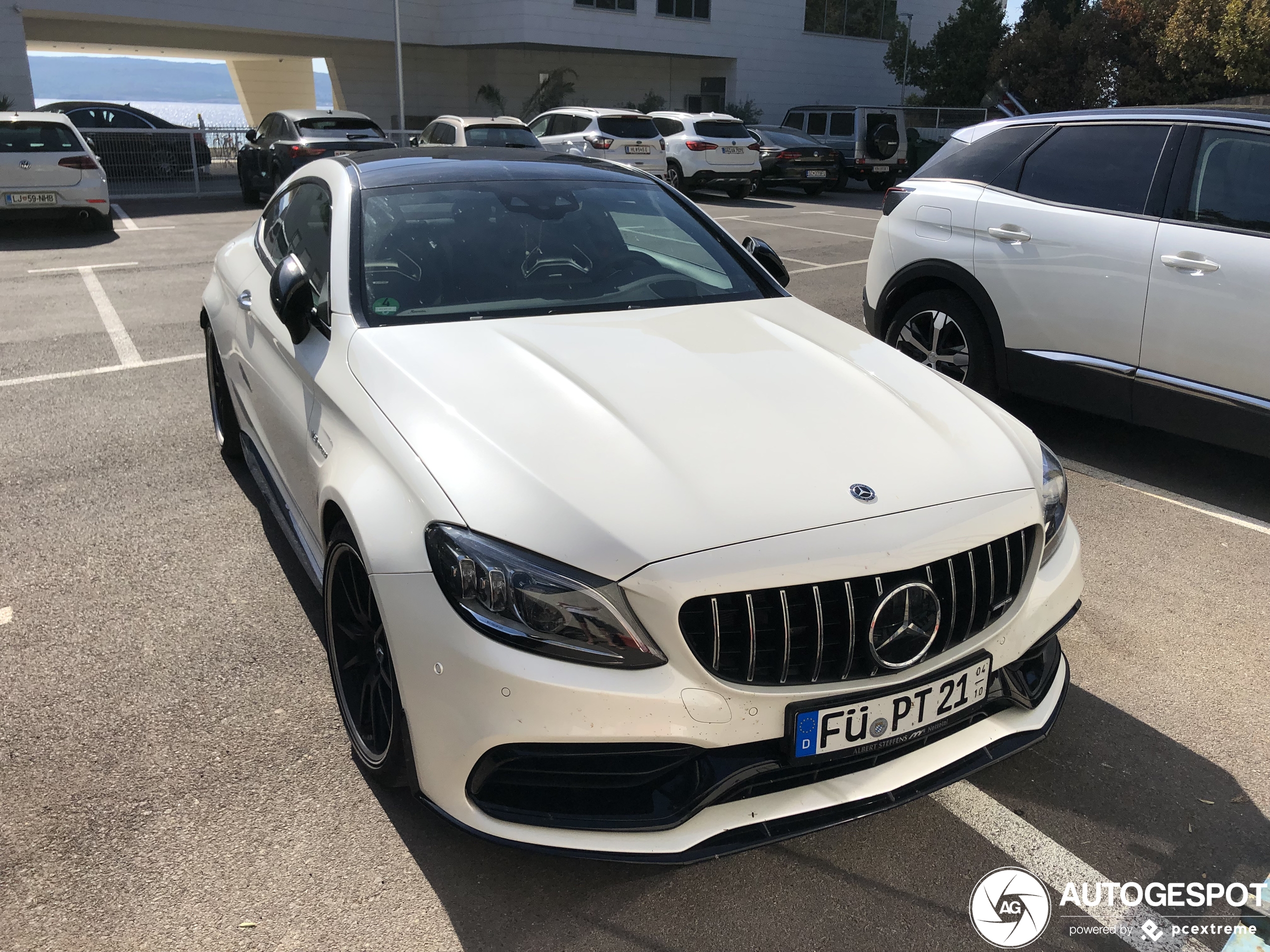 Mercedes-AMG C 63 S Coupé C205 2018