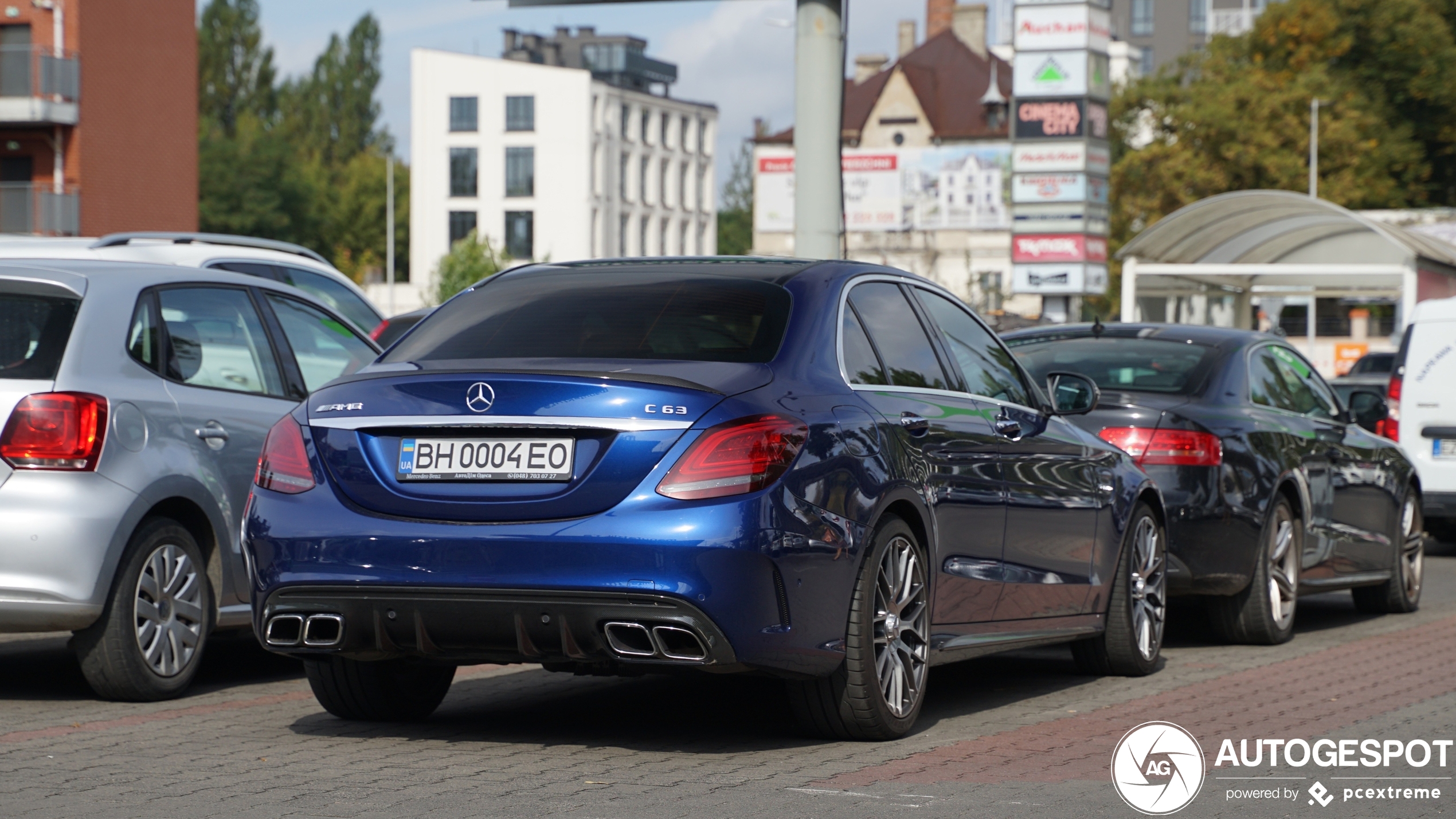 Mercedes-AMG C 63 W205 2018