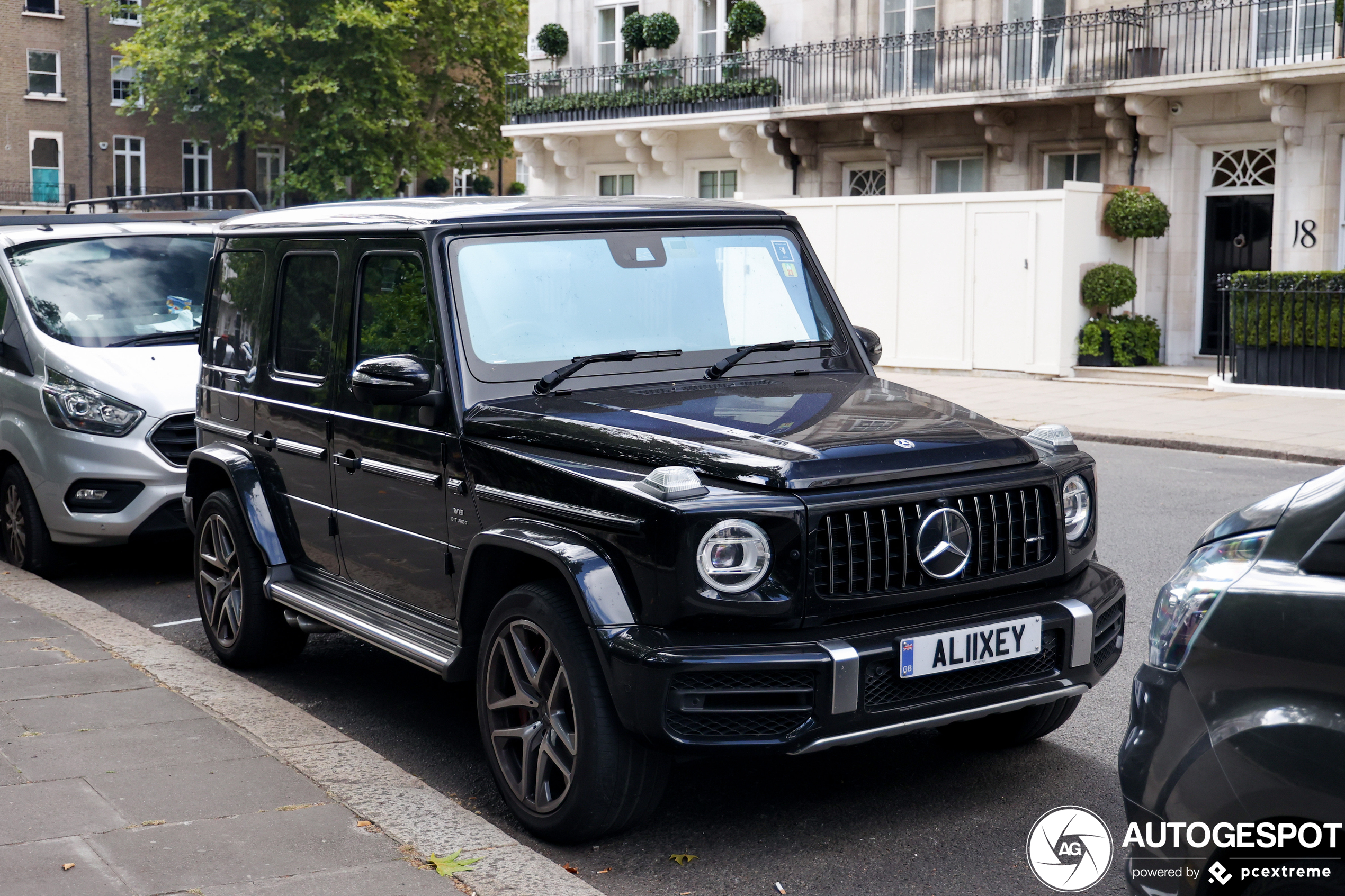 Mercedes-AMG G 63 W463 2018