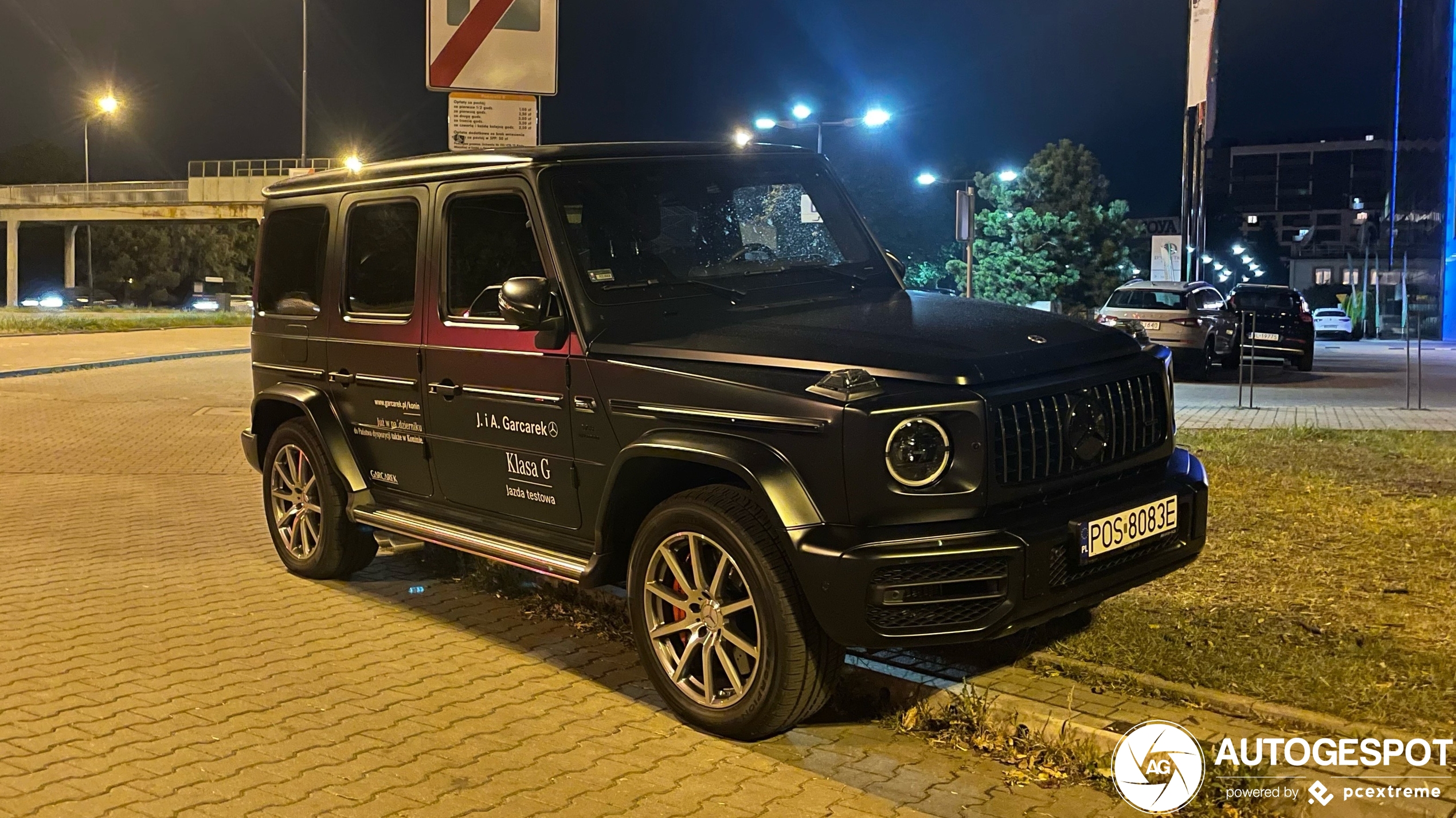 Mercedes-AMG G 63 W463 2018