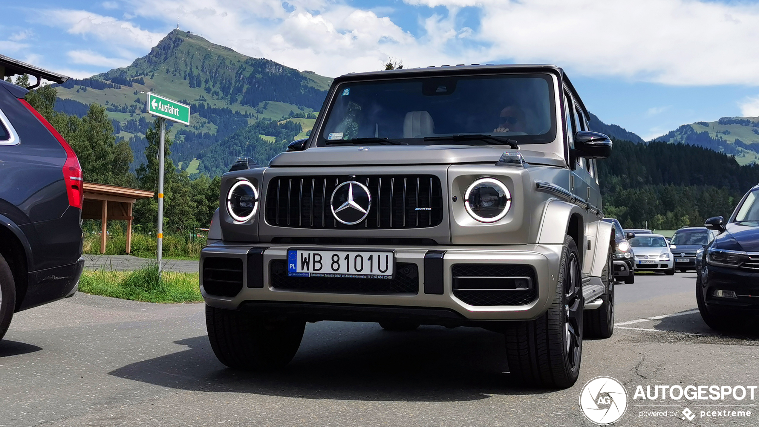 Mercedes-AMG G 63 W463 2018