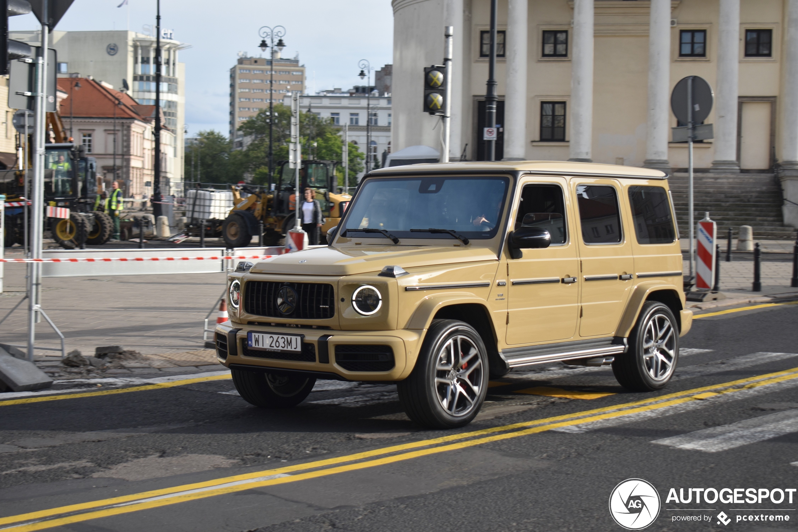 Mercedes-AMG G 63 W463 2018