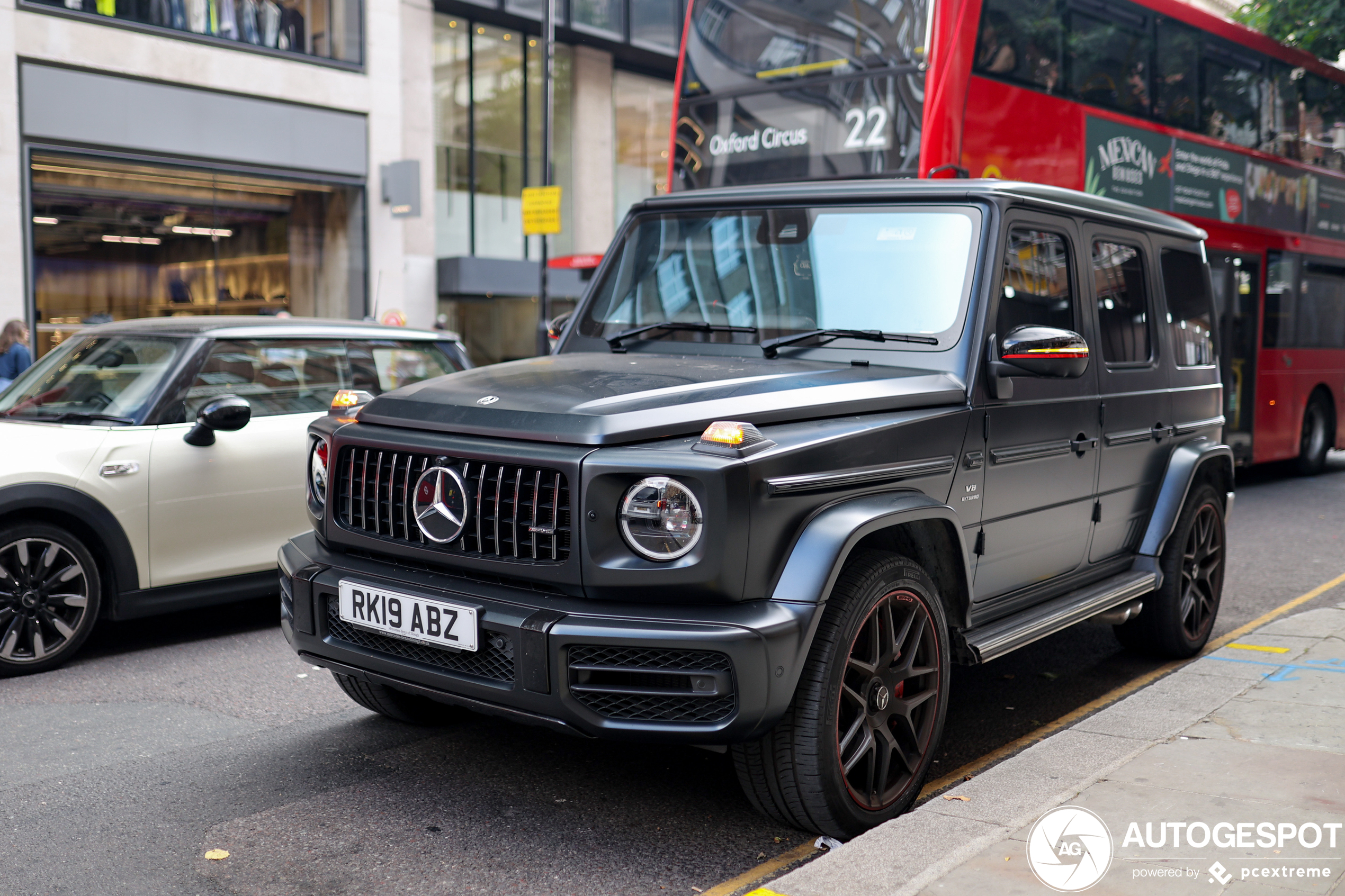 Mercedes-AMG G 63 W463 2018 Edition 1