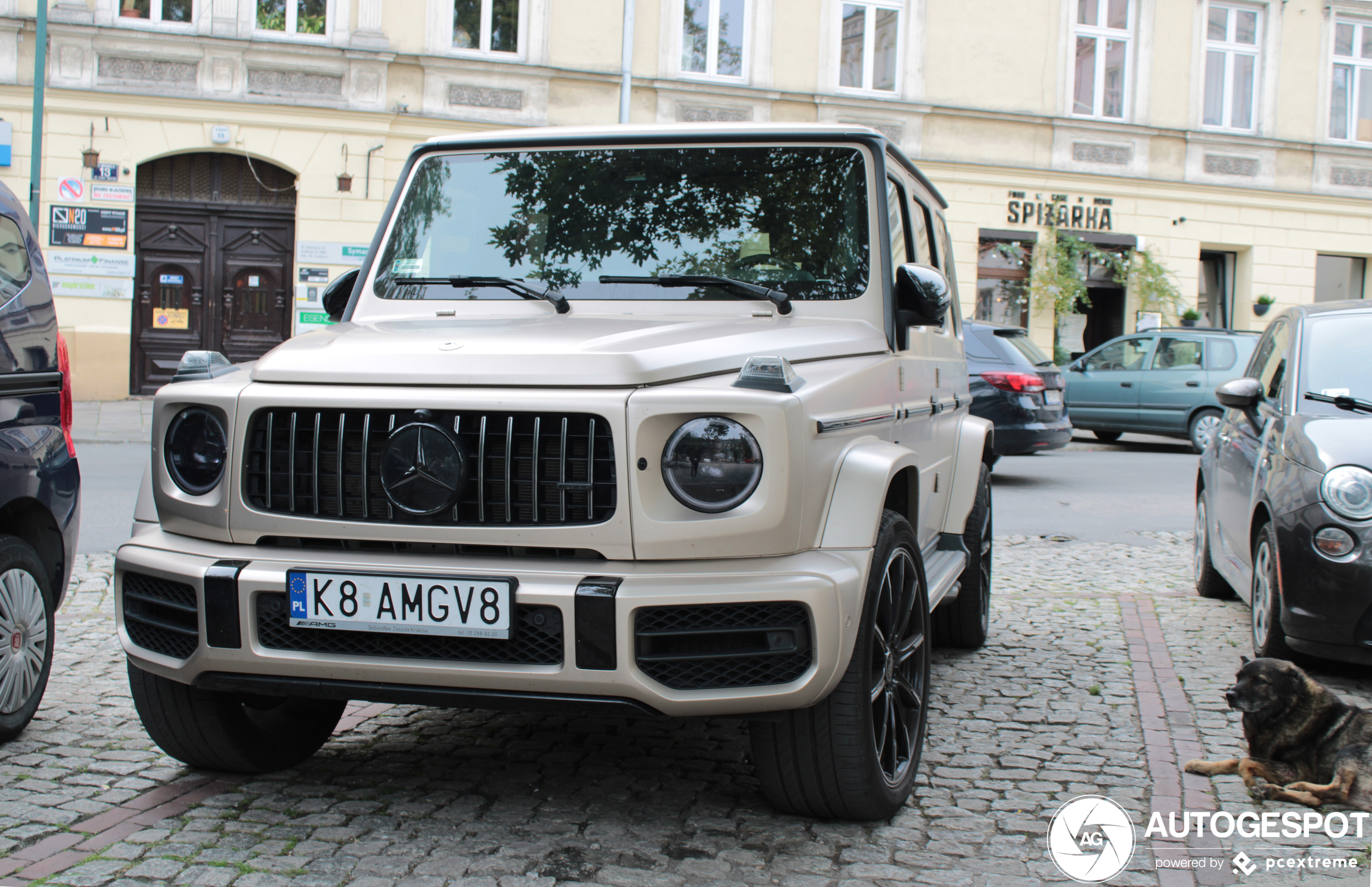 Mercedes-AMG G 63 W463 2018