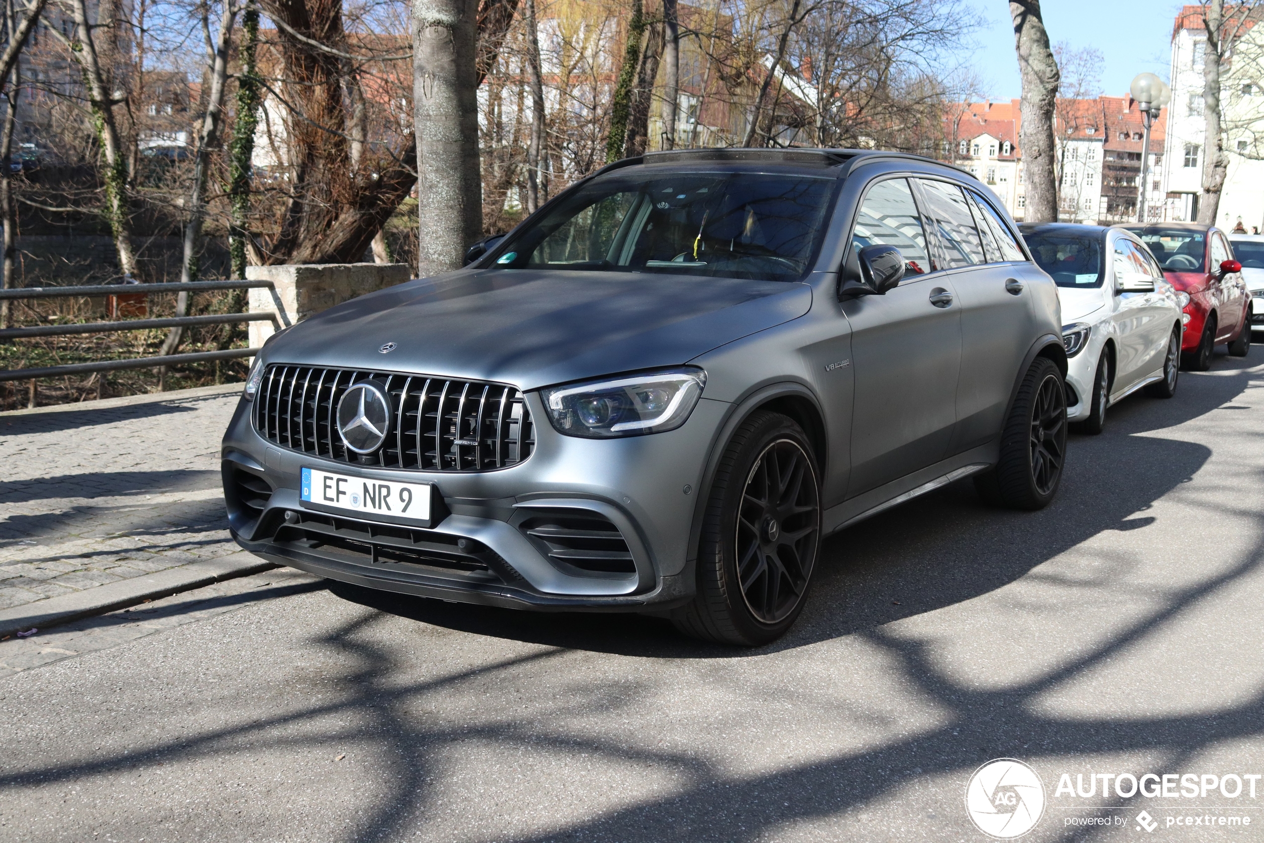 Mercedes-AMG GLC 63 X253 2019