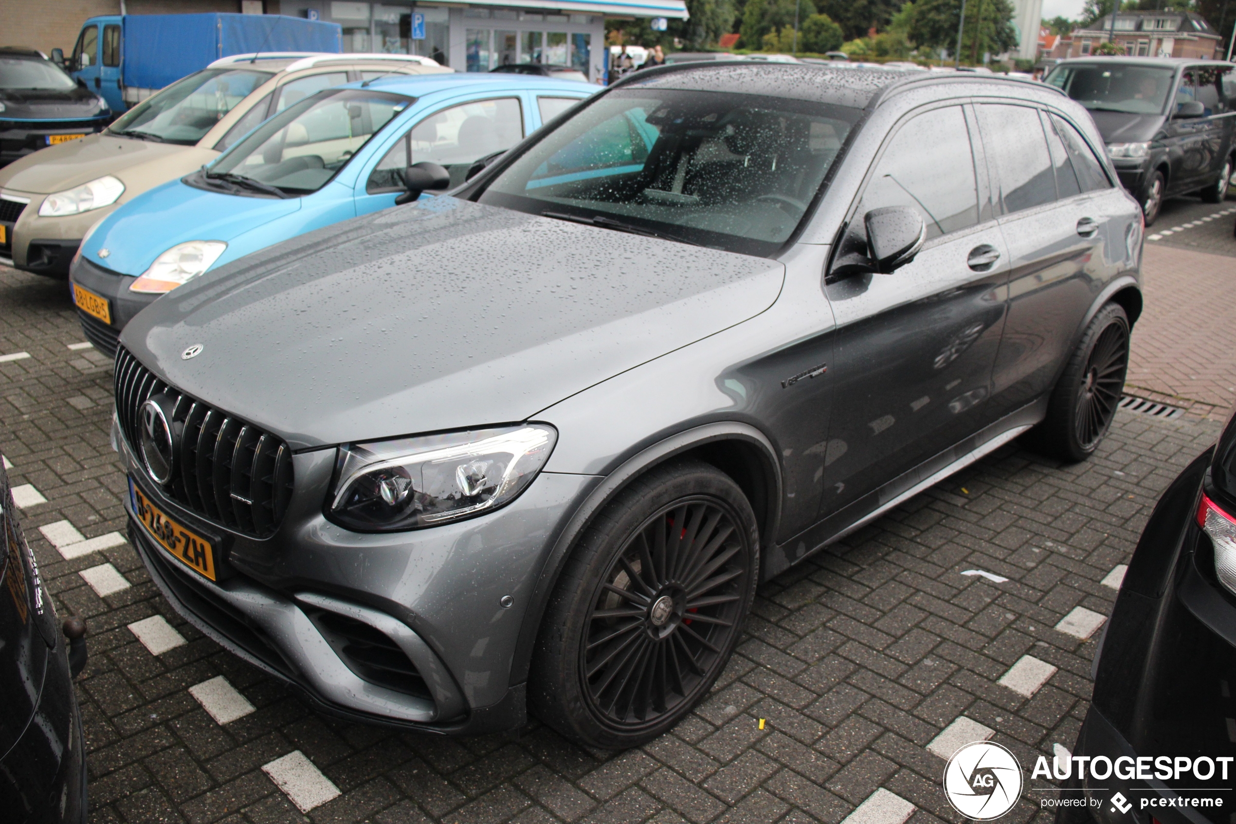 Mercedes-AMG GLC 63 S X253 2018