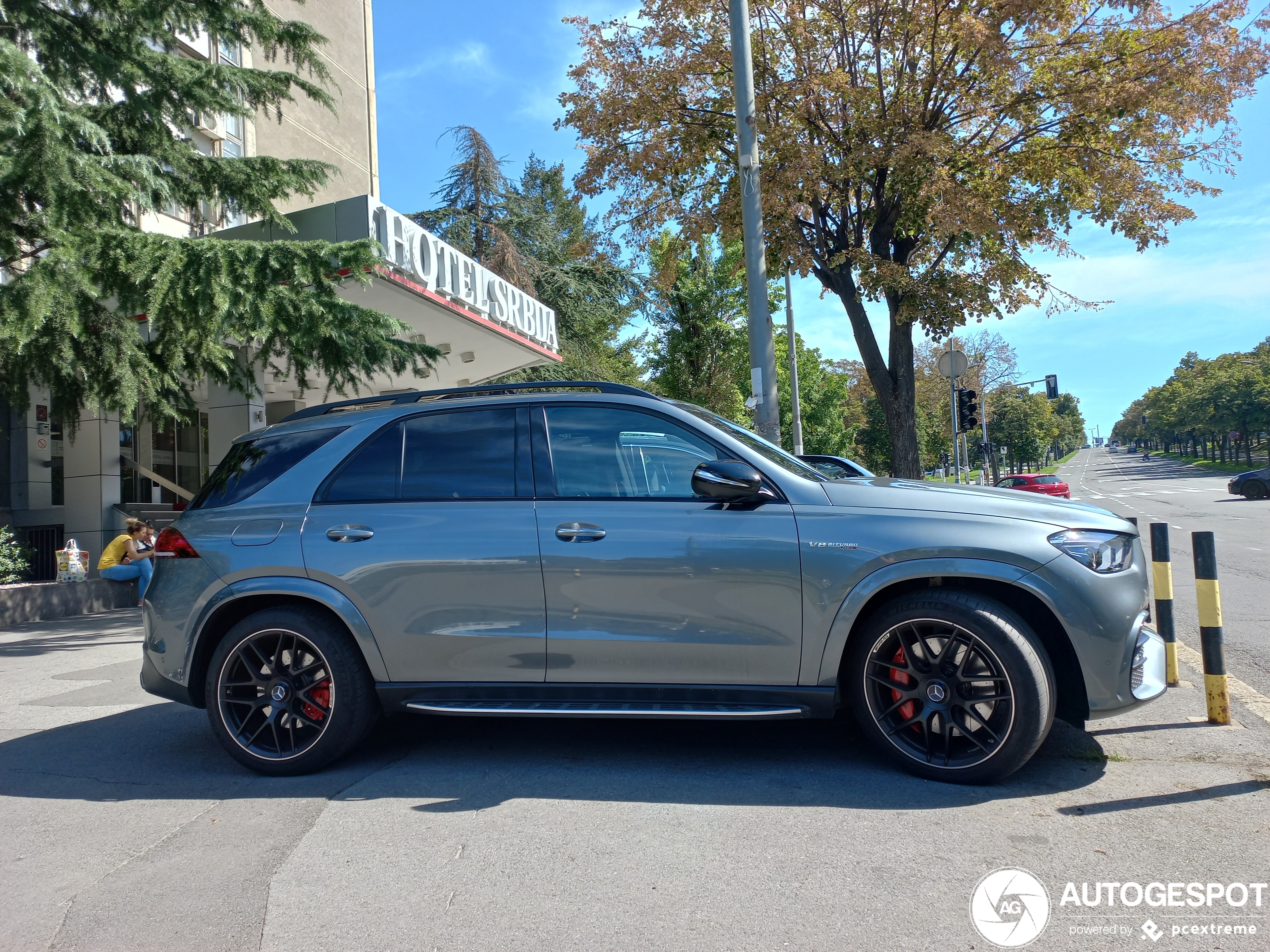 Mercedes-AMG GLE 63 S W167