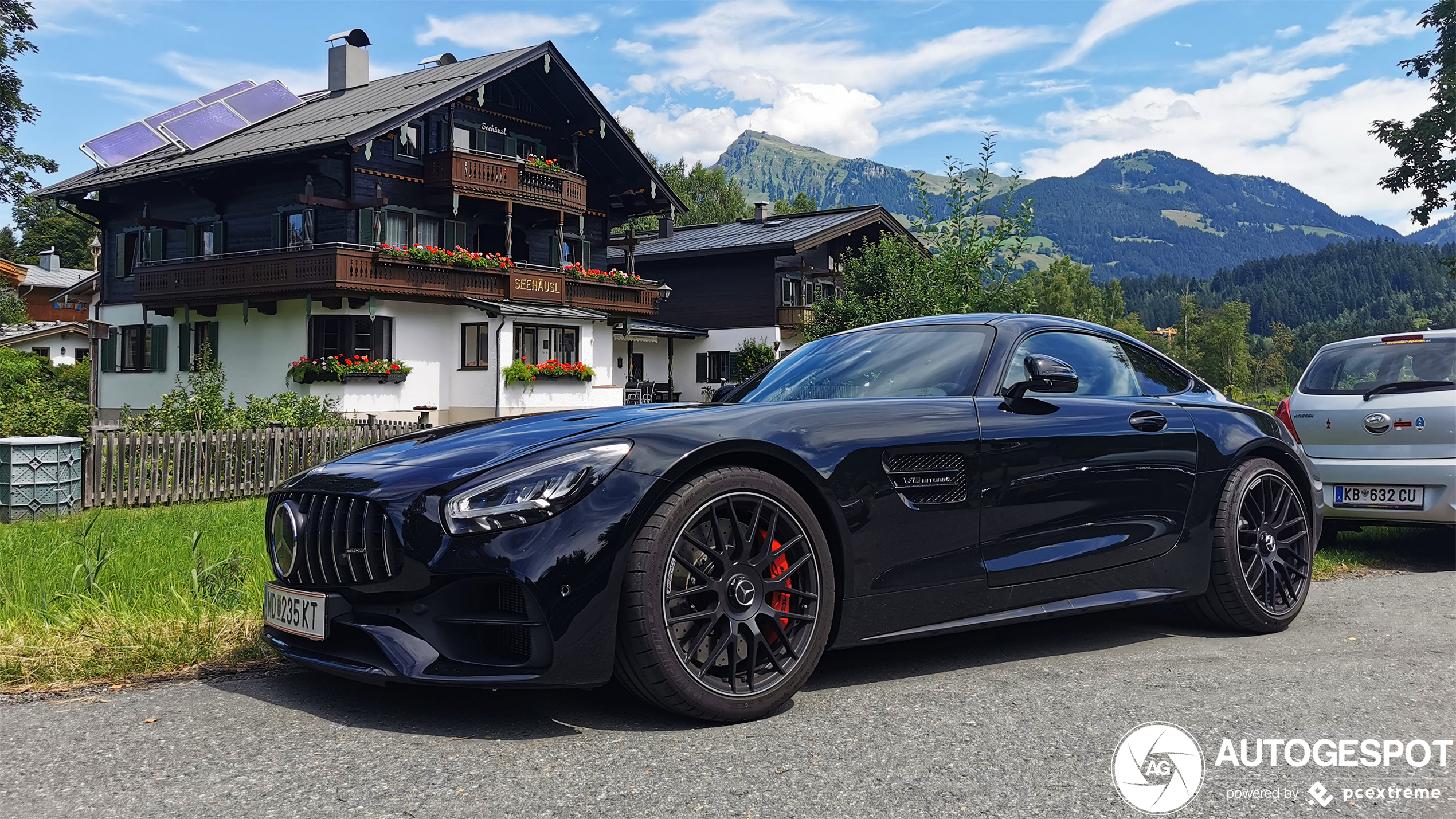 Mercedes-AMG GT C C190 2019