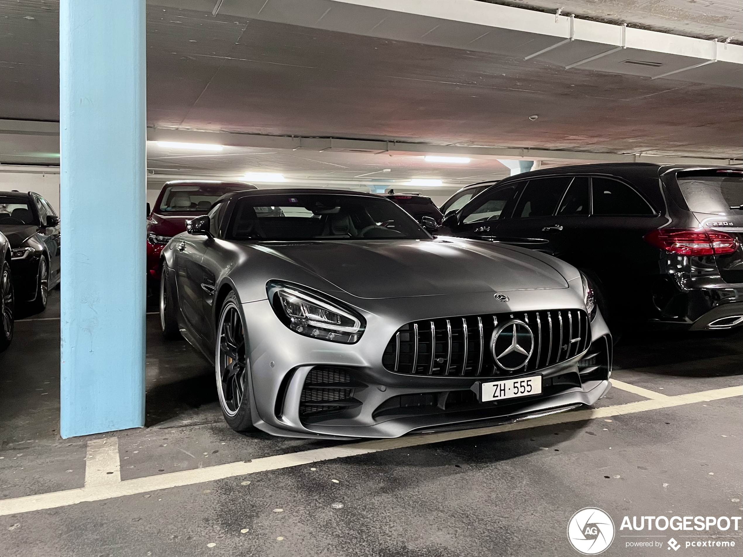 Mercedes-AMG GT R Roadster R190