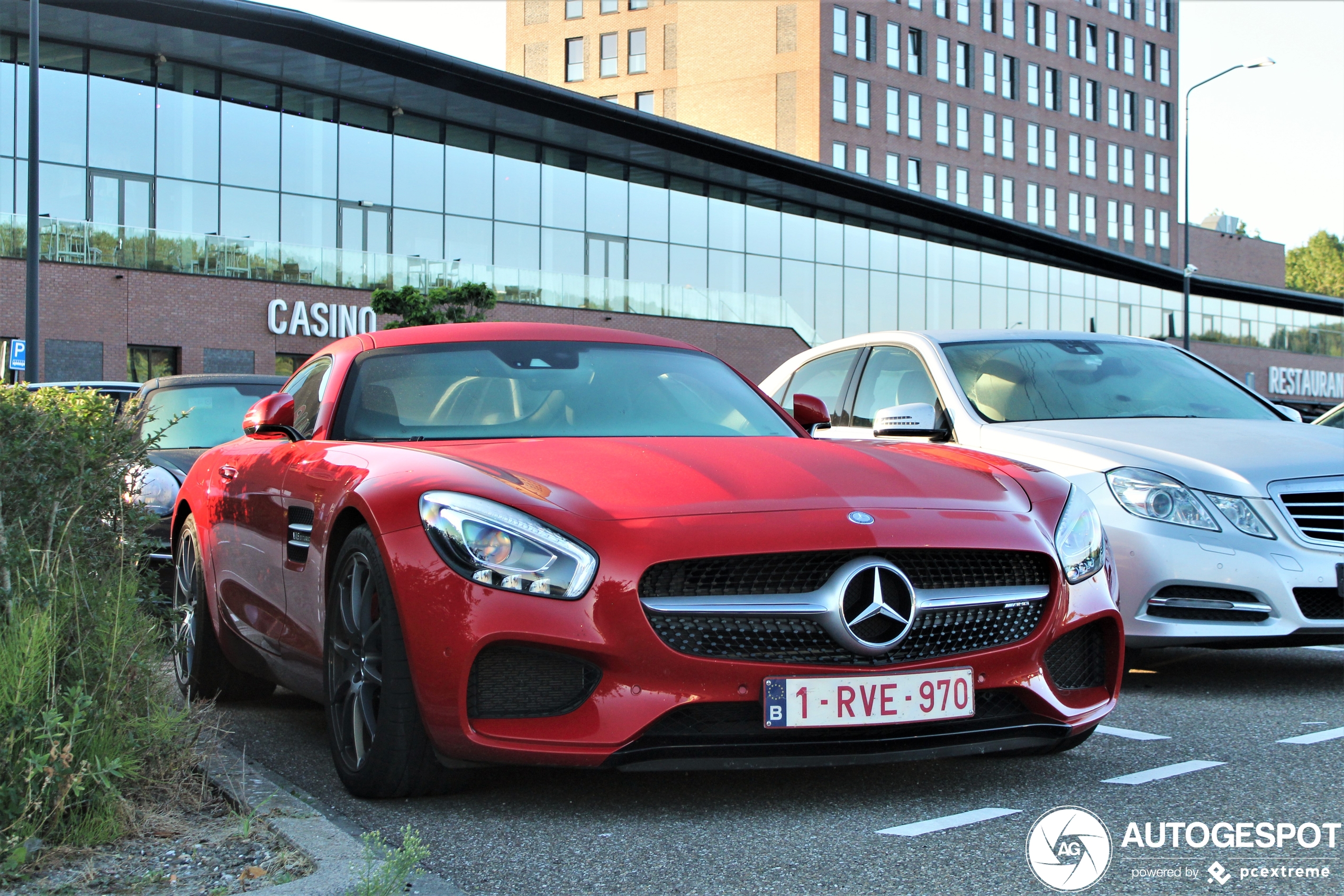 Mercedes-AMG GT S C190