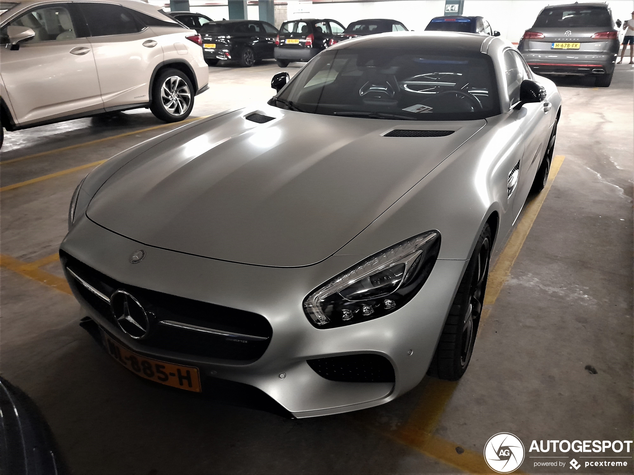 Mercedes-AMG GT S C190