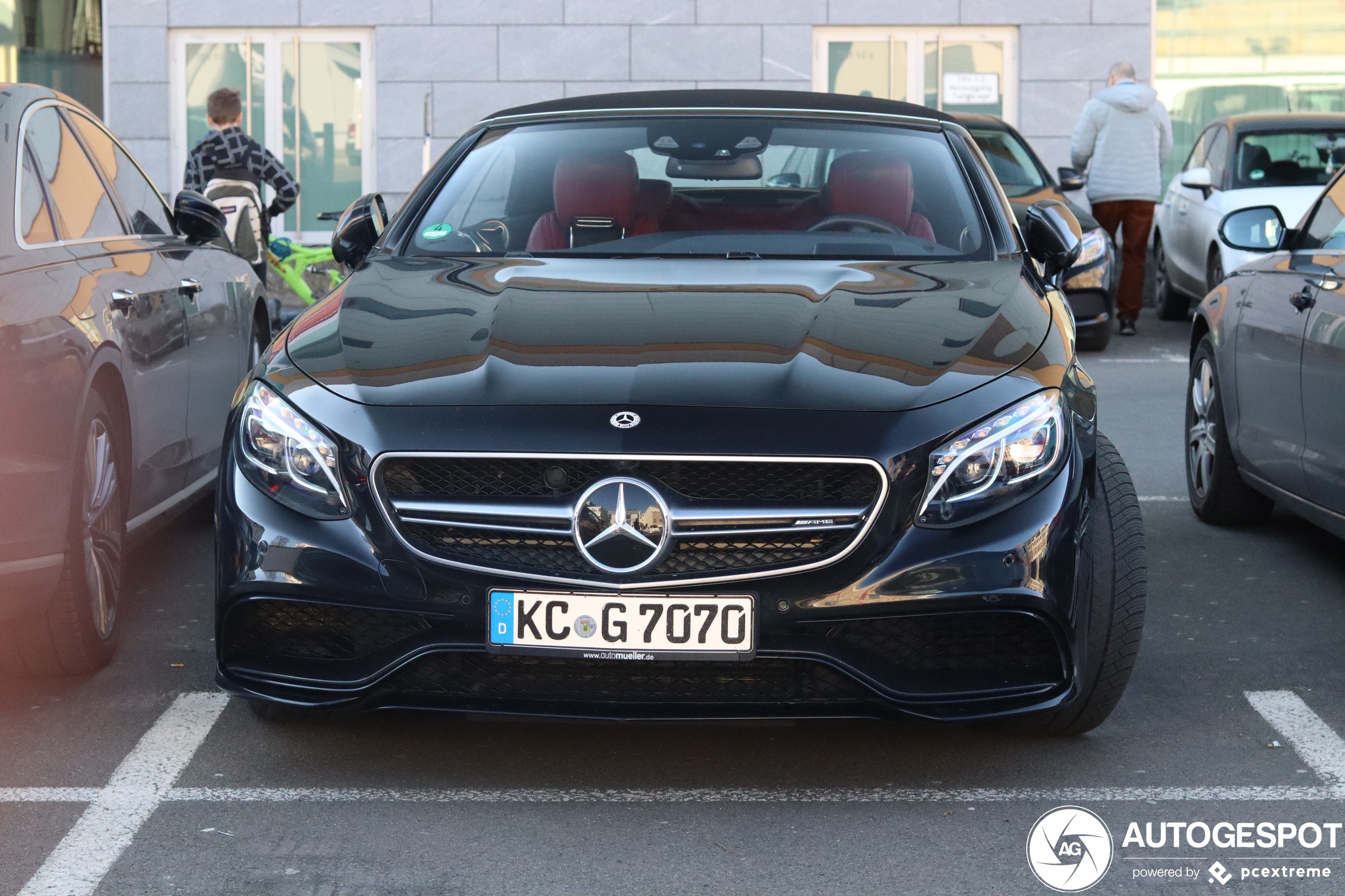 Mercedes-AMG S 63 Convertible A217