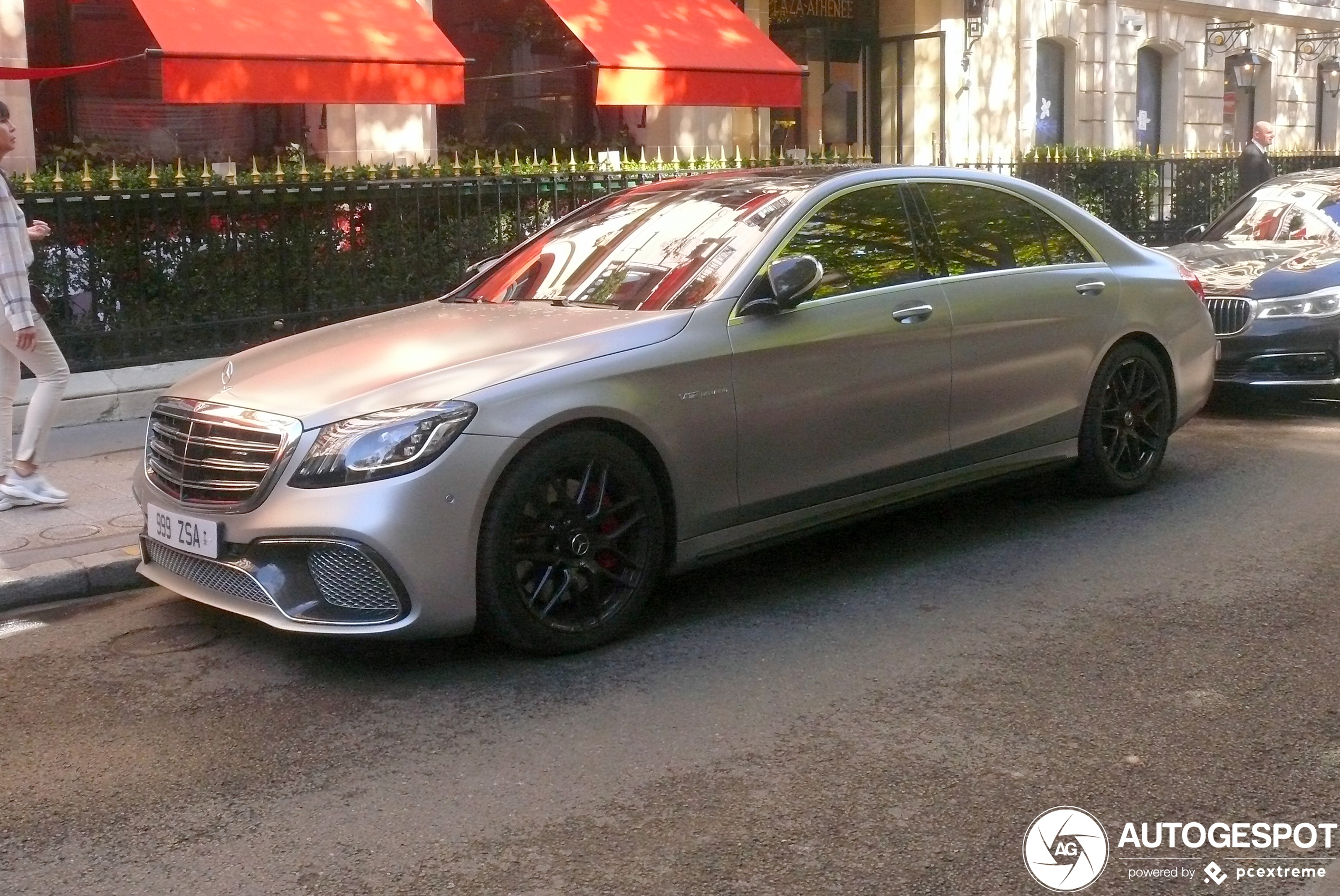 Mercedes-AMG S 65 V222 2017