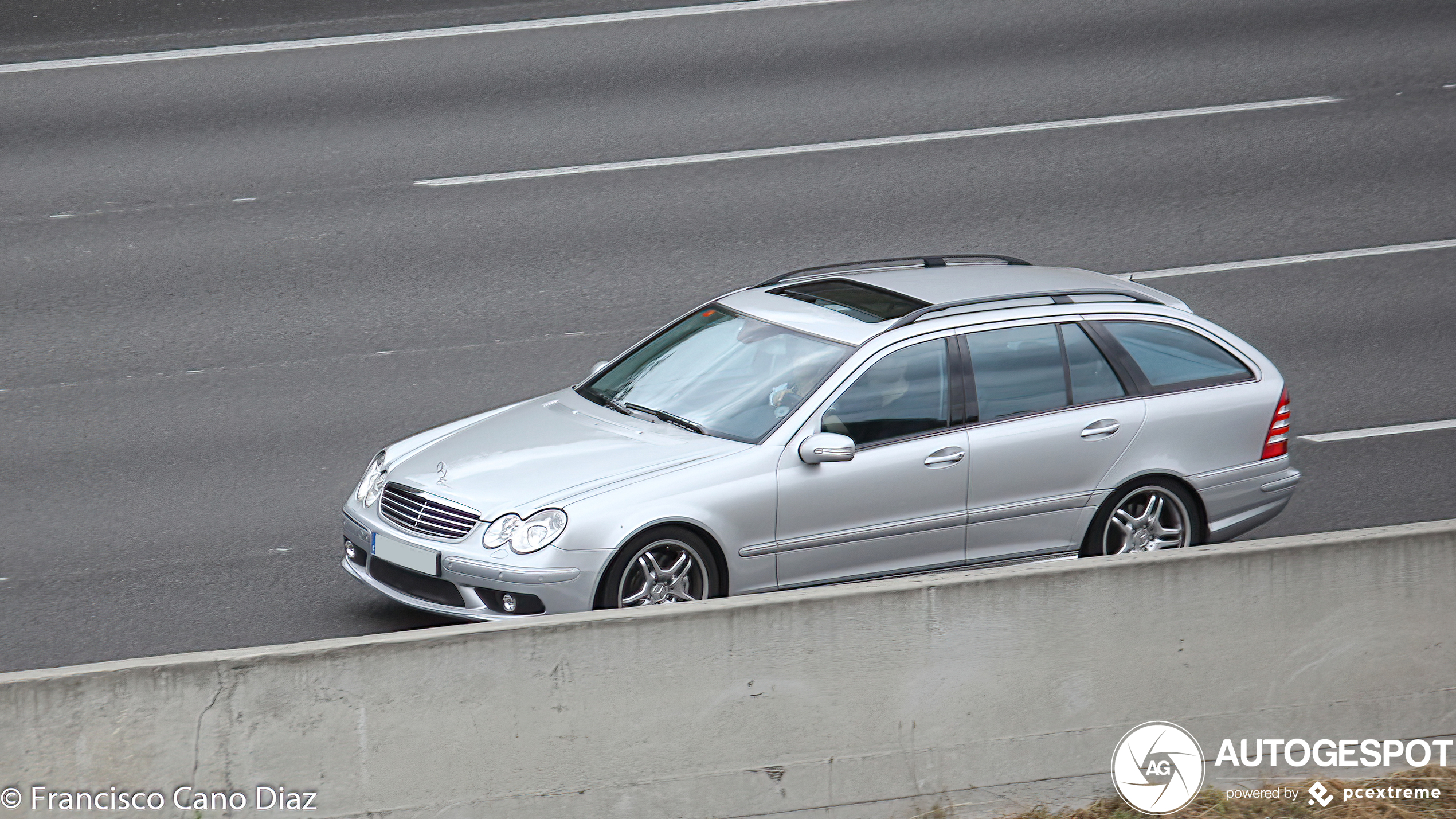 Mercedes-Benz C 55 AMG Combi