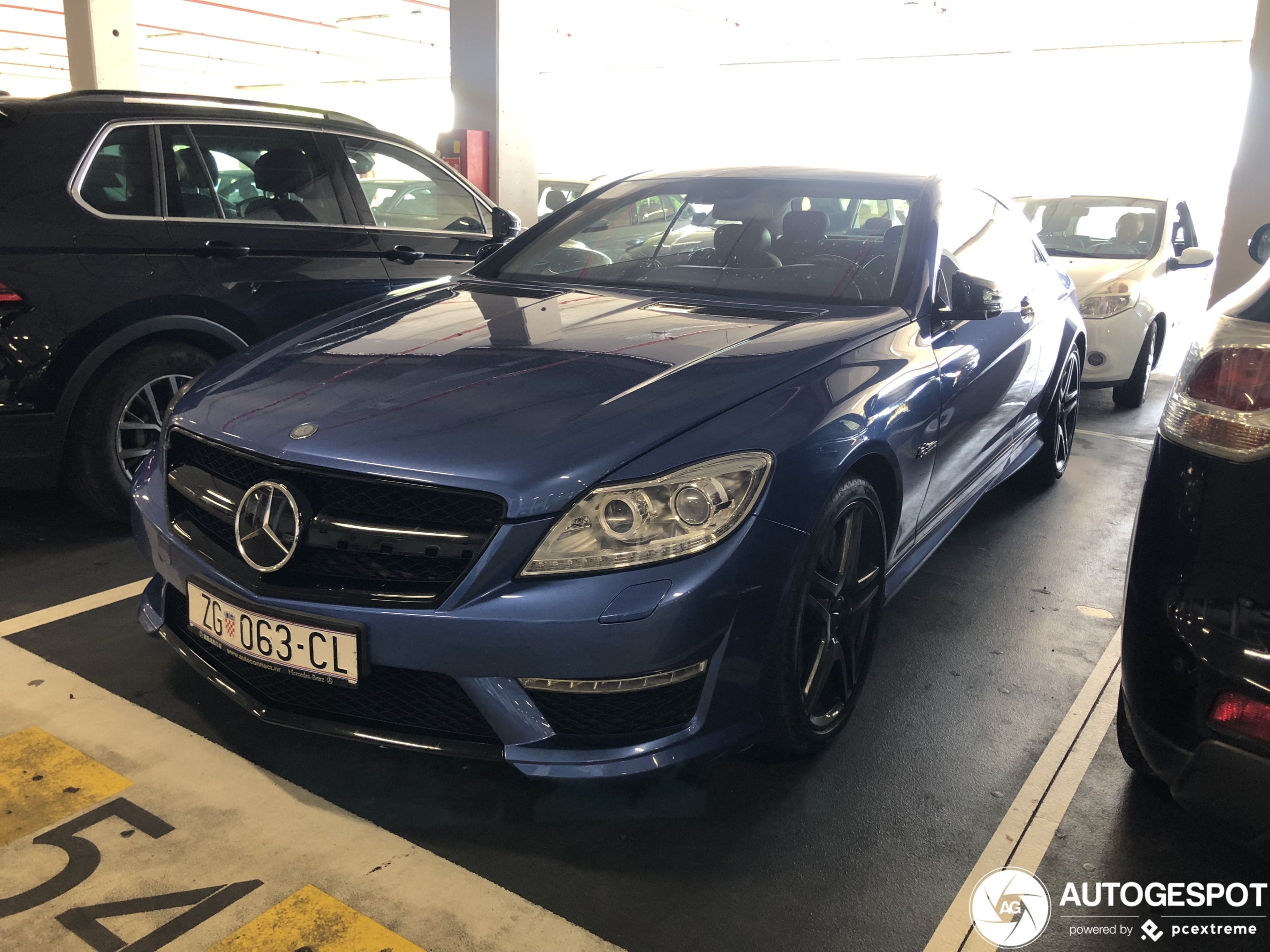 Mercedes-Benz CL 63 AMG C216 2011