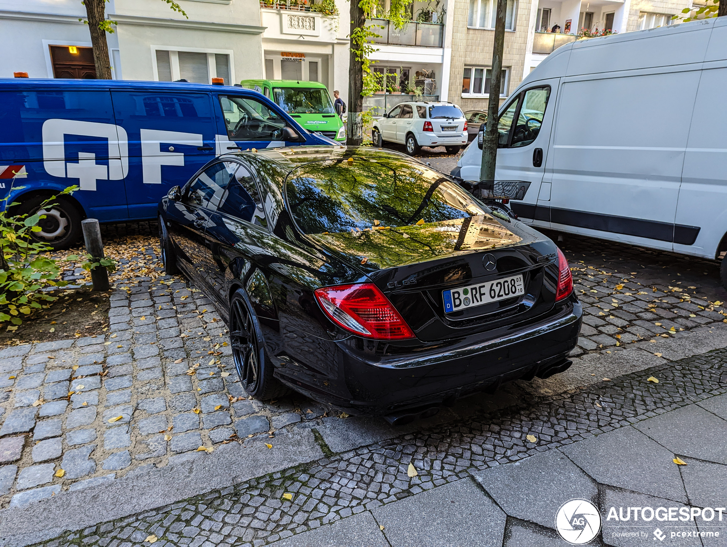 Mercedes-Benz CL 63 AMG C216