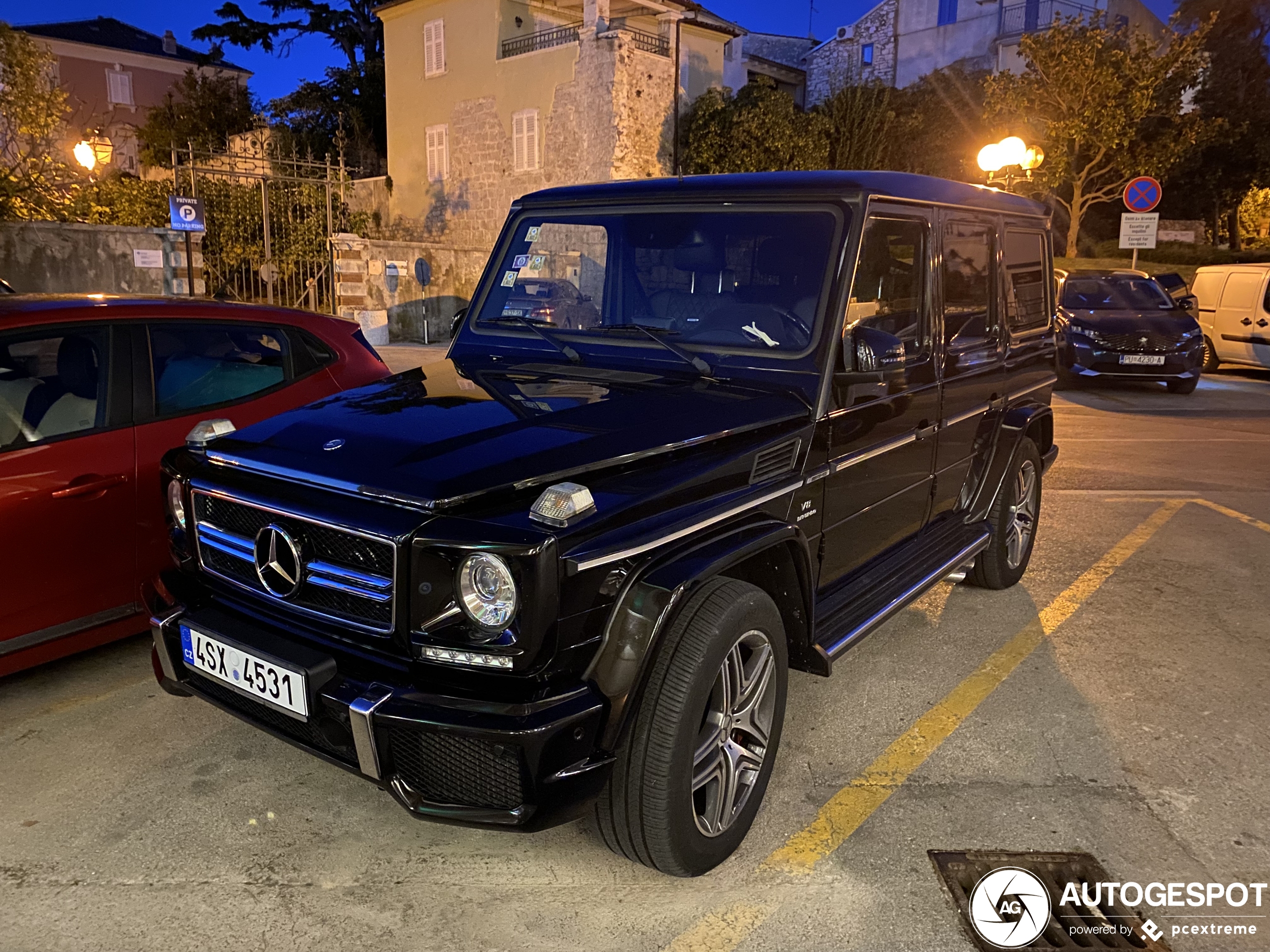 Mercedes-Benz G 63 AMG 2012