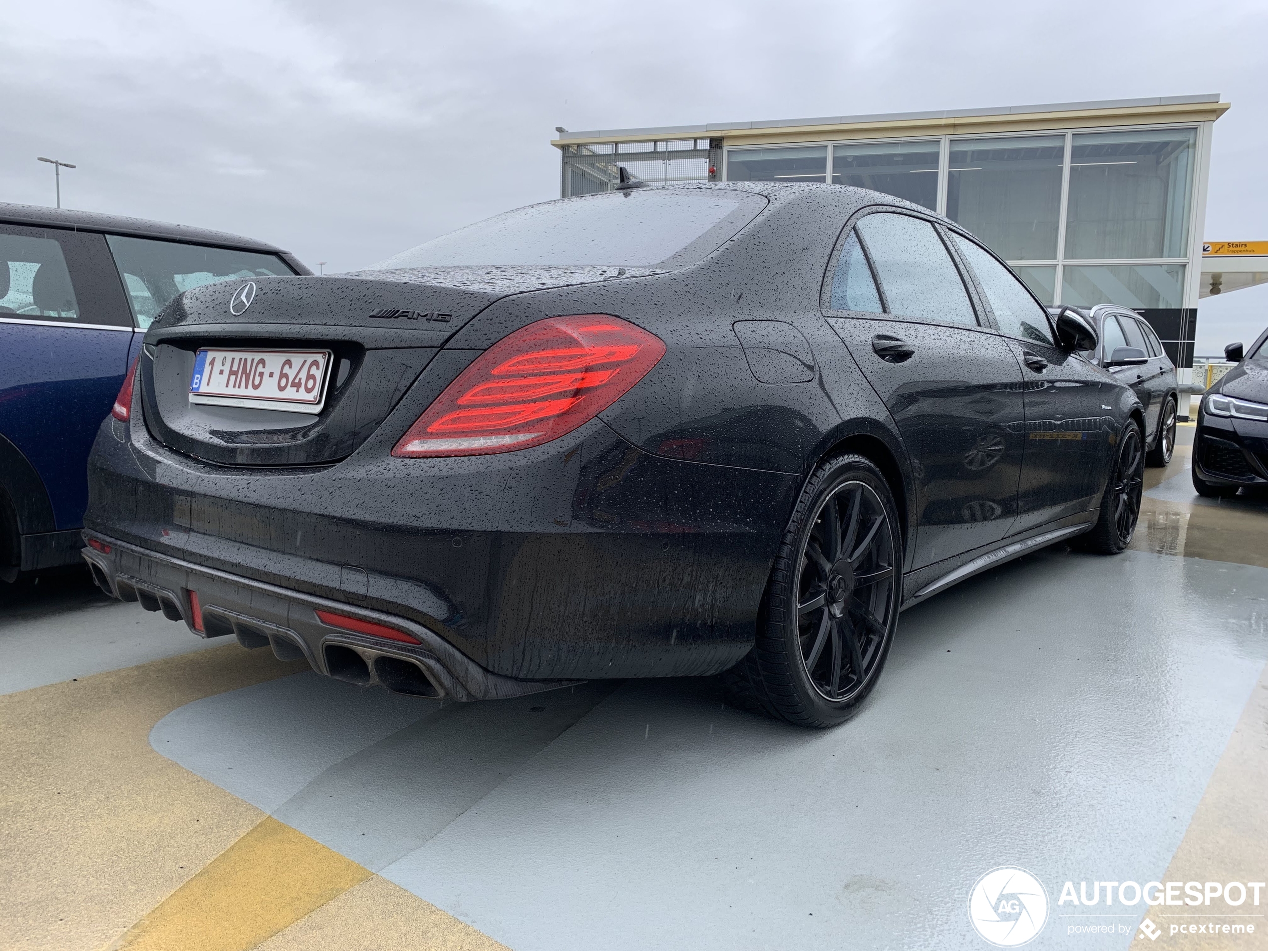 Mercedes-Benz S 63 AMG V222