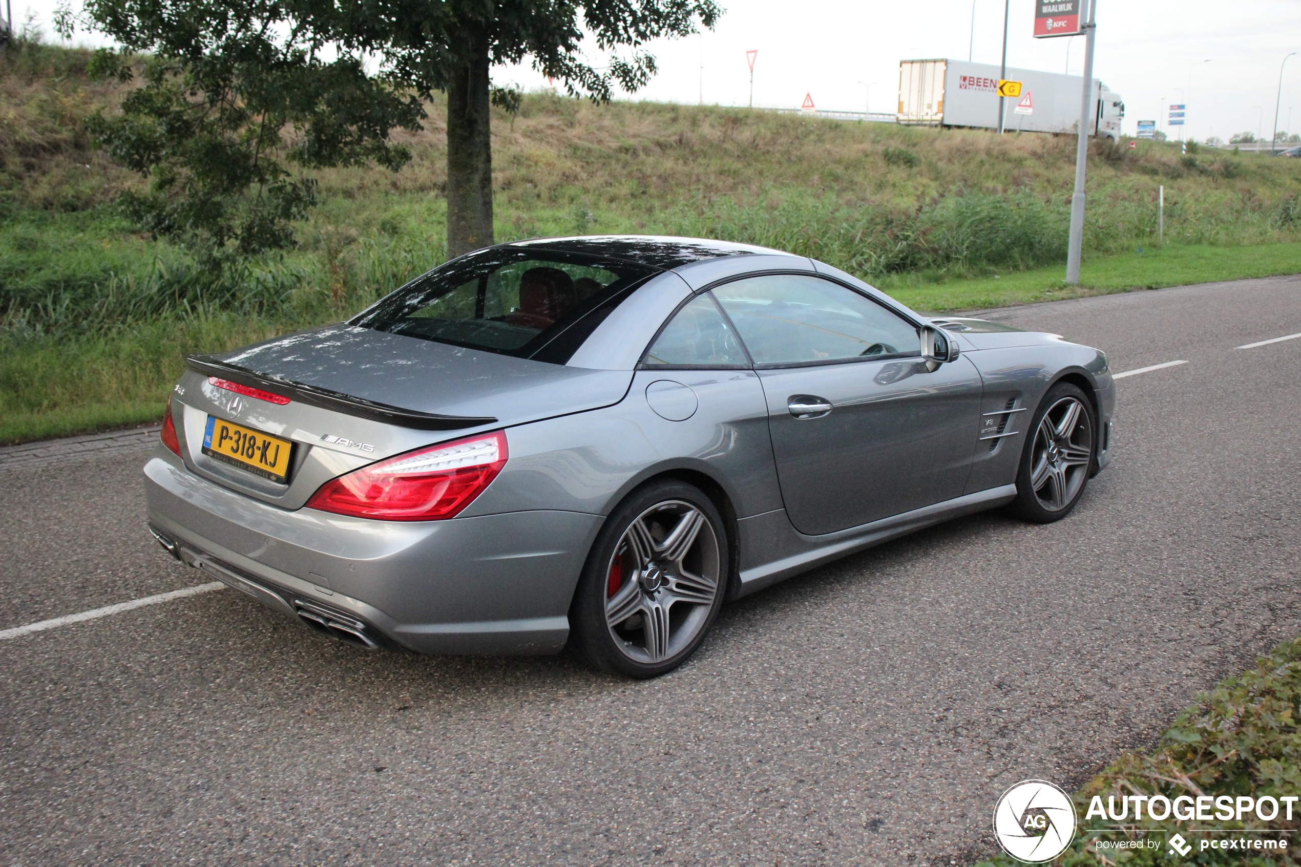 Mercedes-Benz SL 63 AMG R231