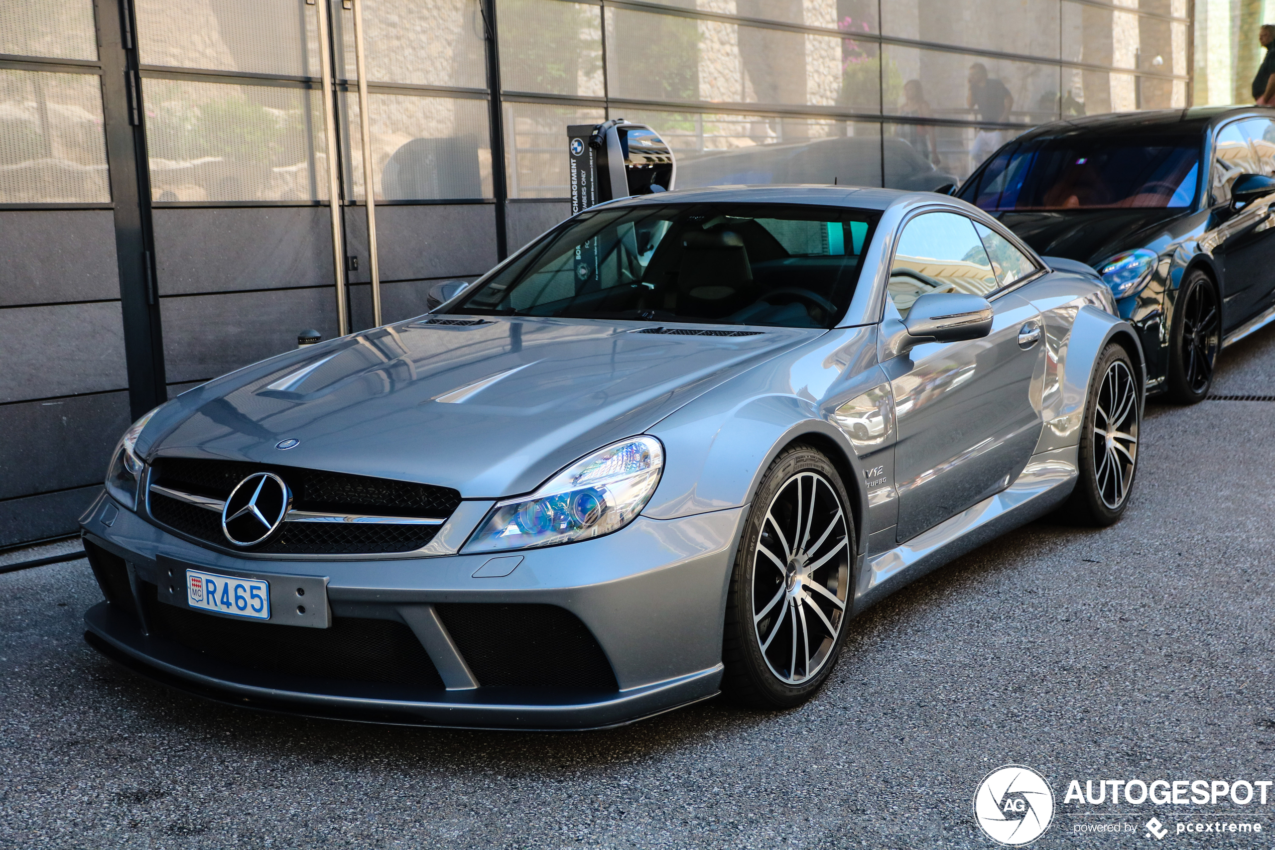 Mercedes-Benz SL 65 AMG Black Series