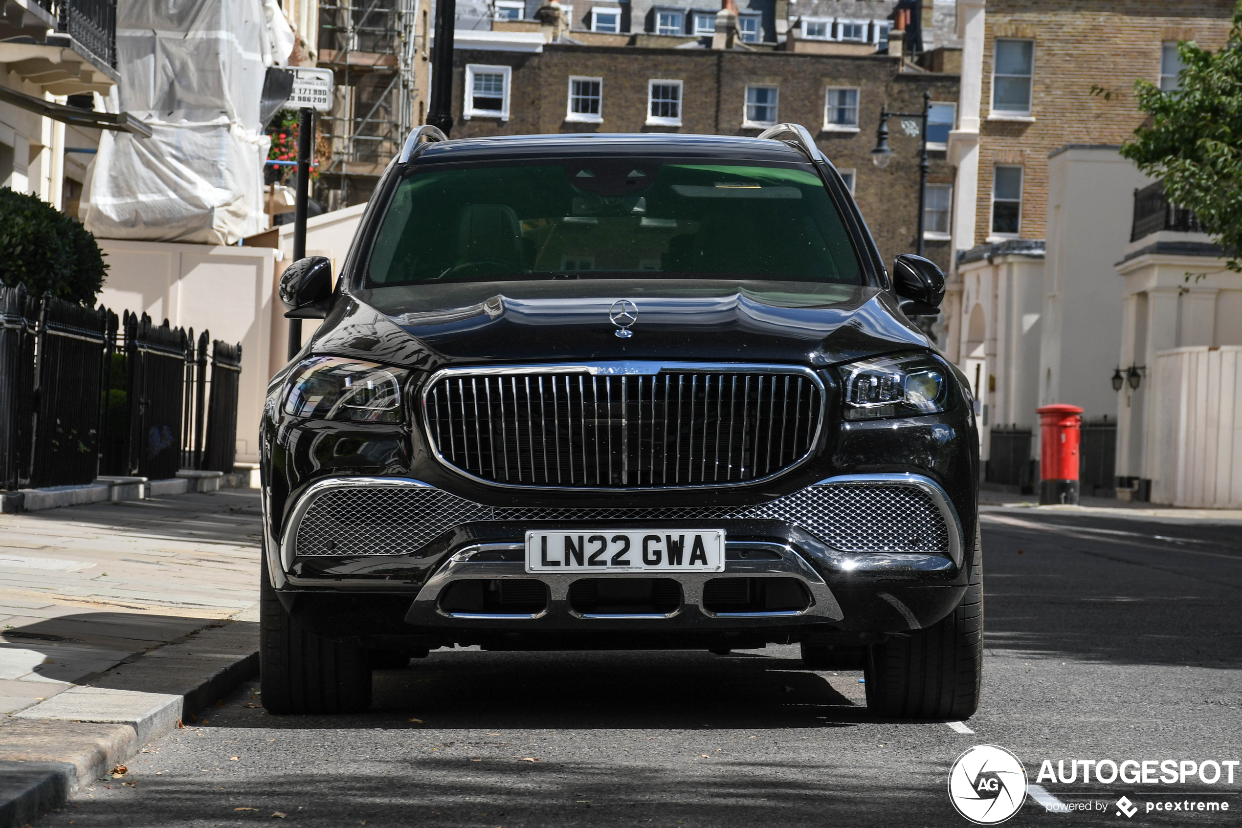 Mercedes-Maybach GLS 600