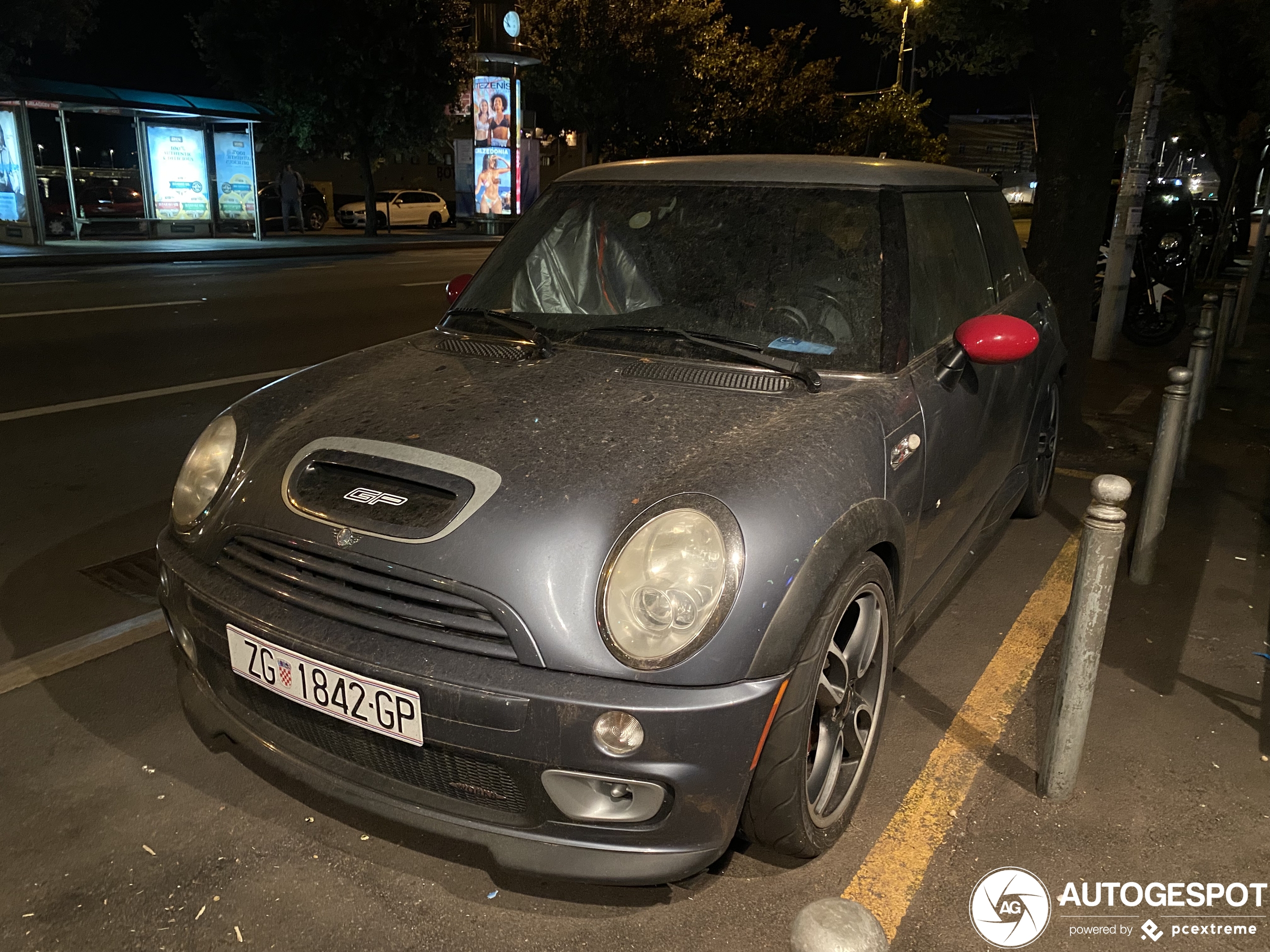 Mini R53 Cooper S Works GP