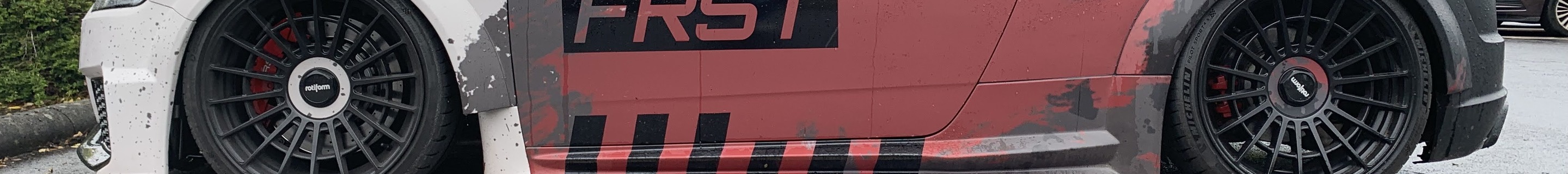 Audi TT-RS 2019 FRST
